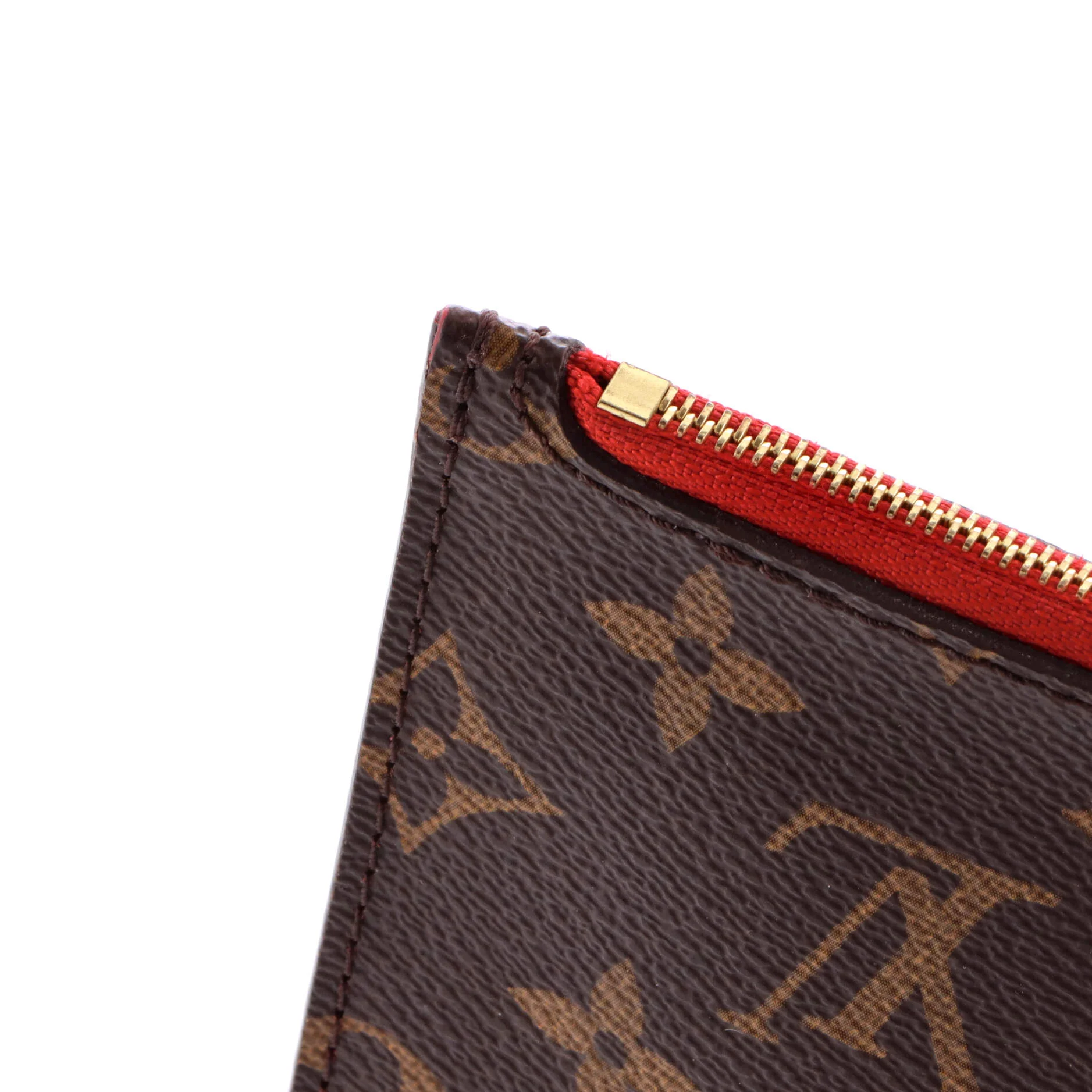 Neverfull Pochette Monogram Canvas Large - Image 7