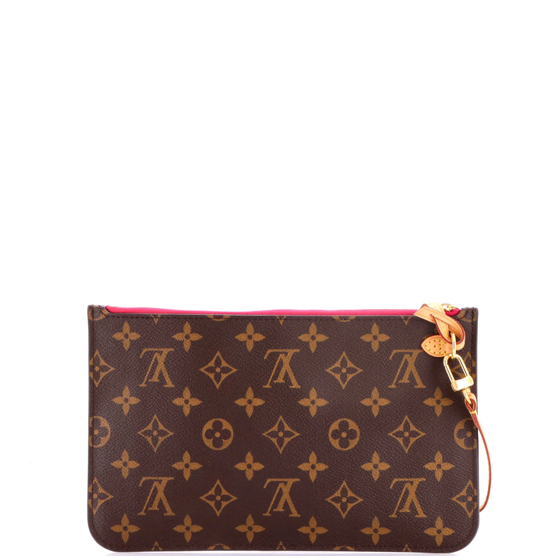 Neverfull Pochette Monogram Canvas Large - Image 3