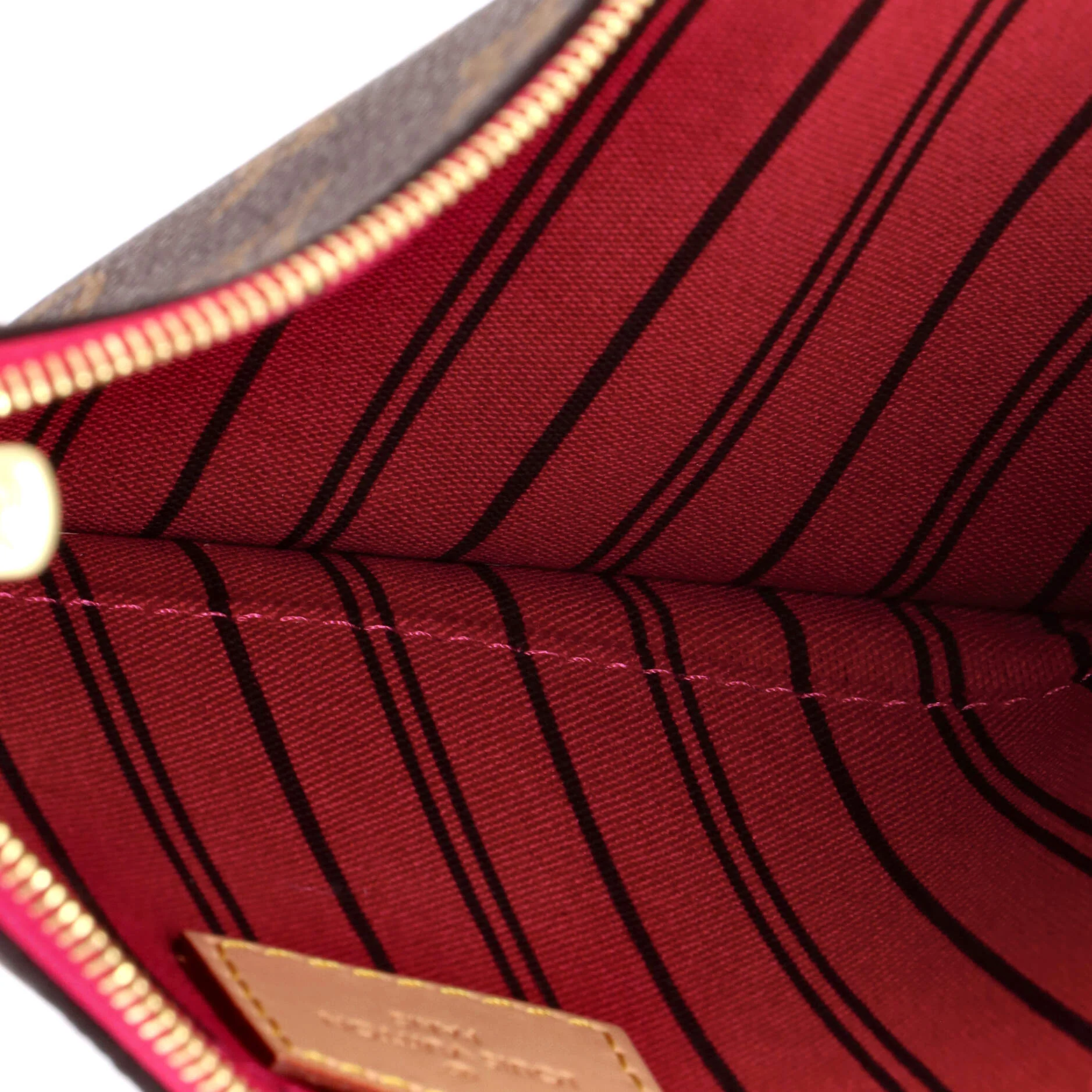 Neverfull Pochette Monogram Canvas Large - Image 5