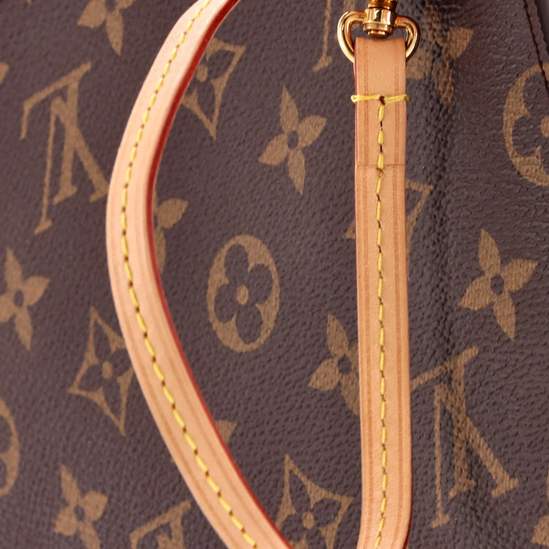 Neverfull Pochette Monogram Canvas Large - Image 6