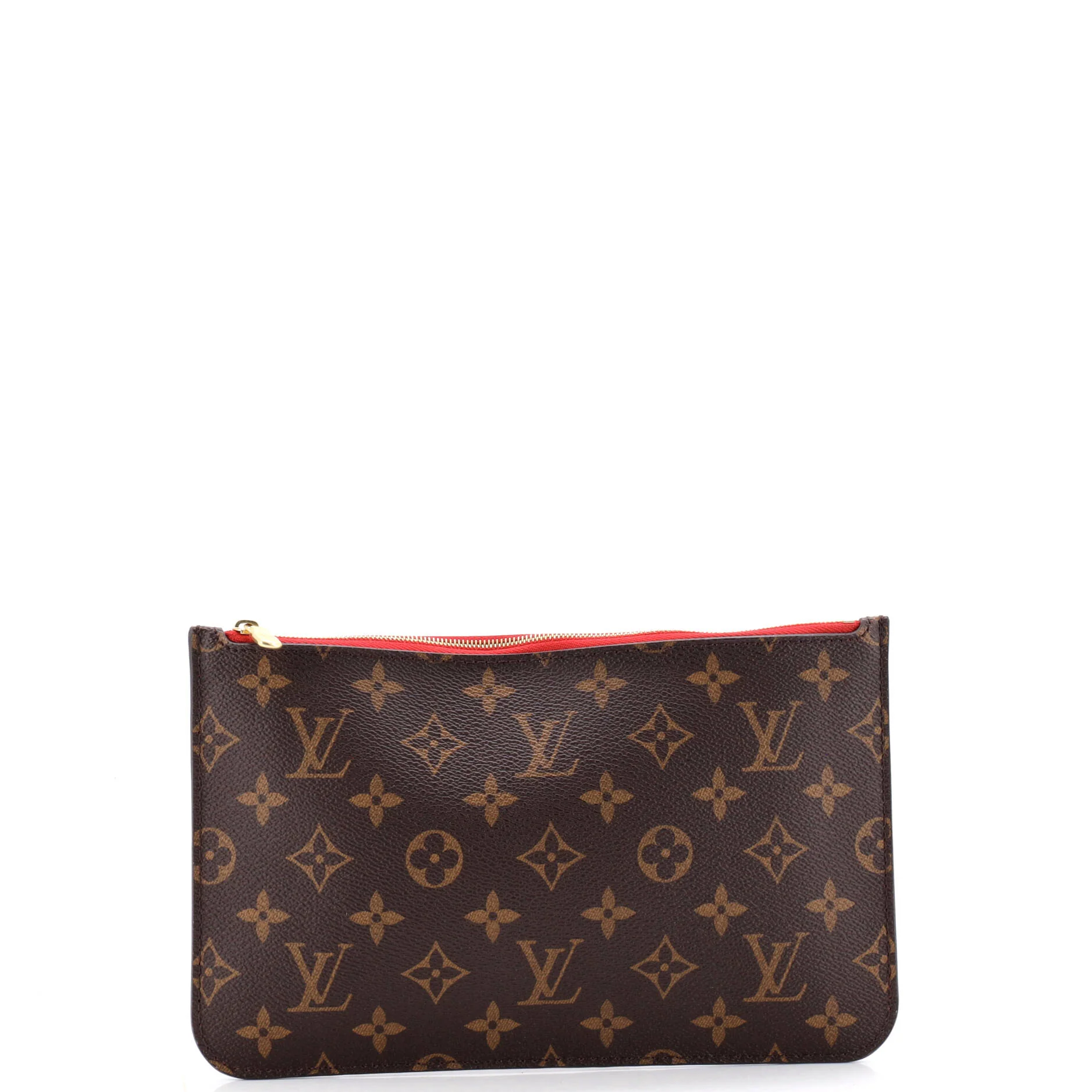 Neverfull Pochette Monogram Canvas Large