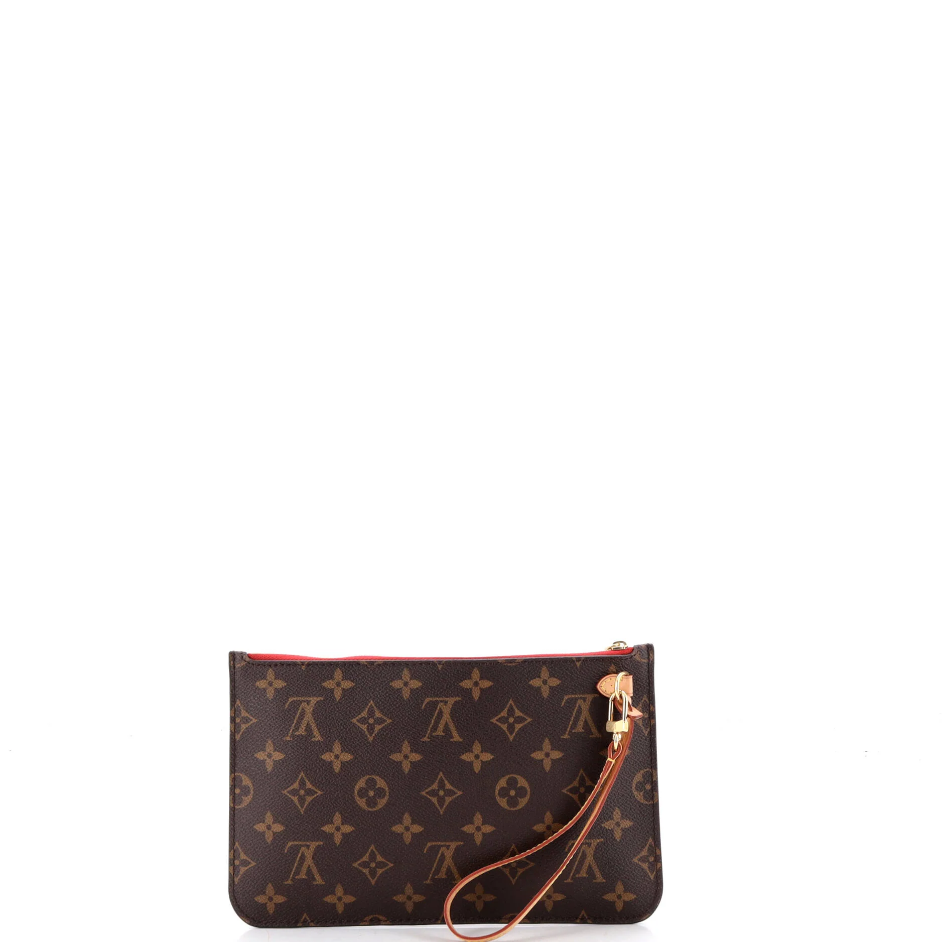 Neverfull Pochette Monogram Canvas Large - Image 3