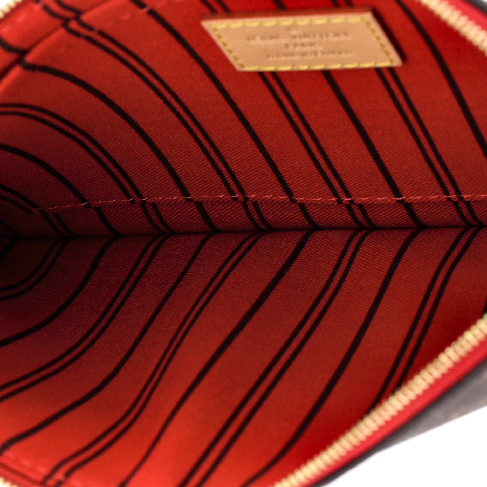 Neverfull Pochette Monogram Canvas Large - Image 5