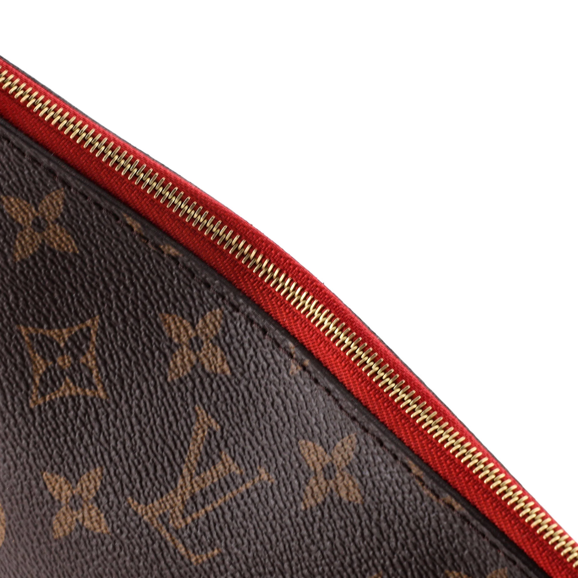 Neverfull Pochette Monogram Canvas Large - Image 6