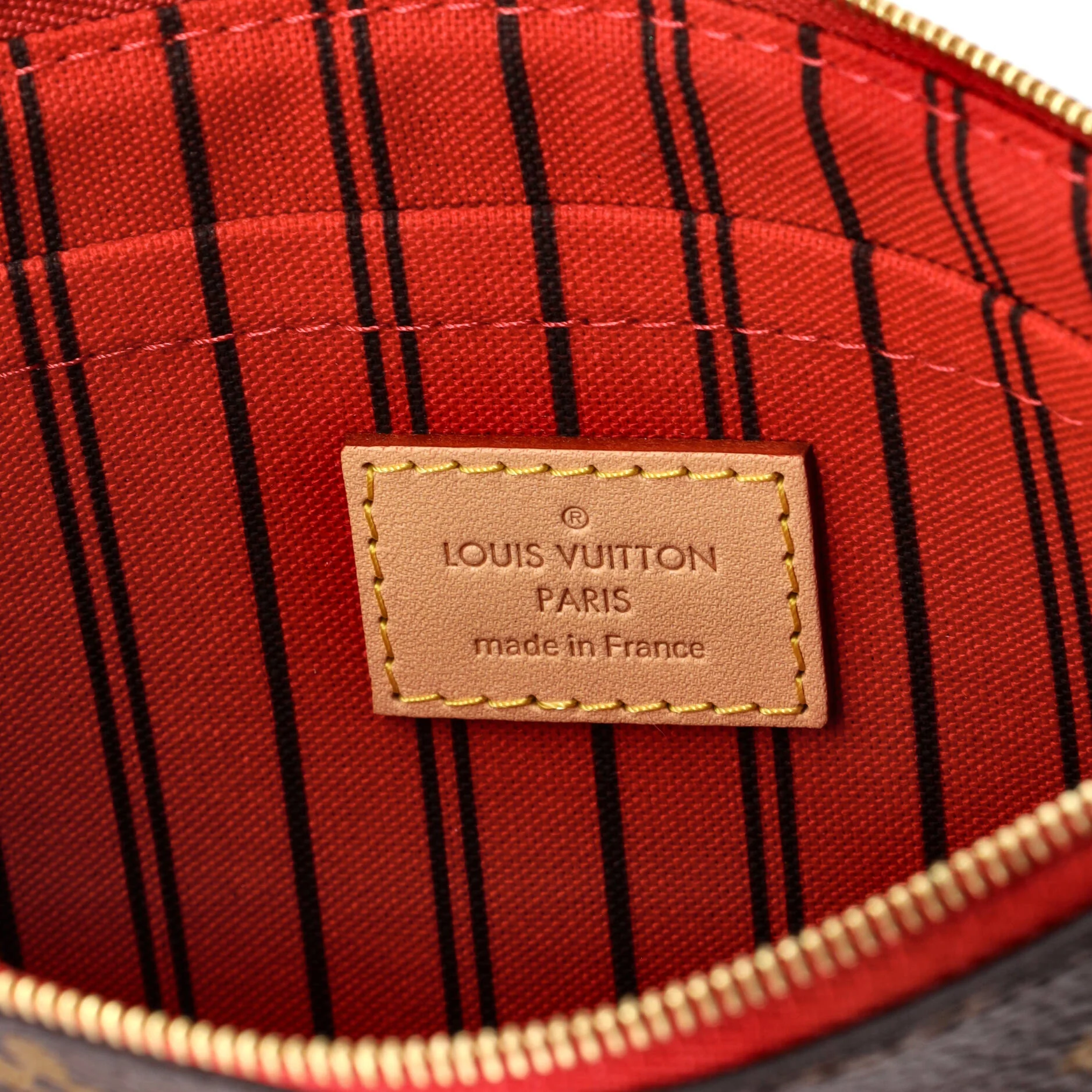 Neverfull Pochette Monogram Canvas Large - Image 7