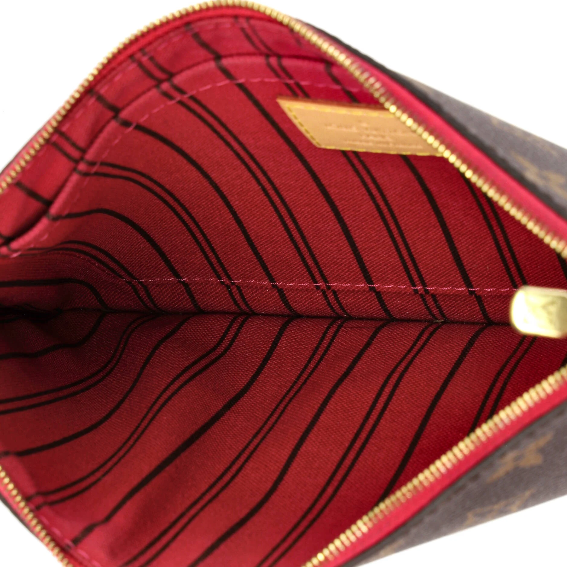 Neverfull Pochette Monogram Canvas Large - Image 5