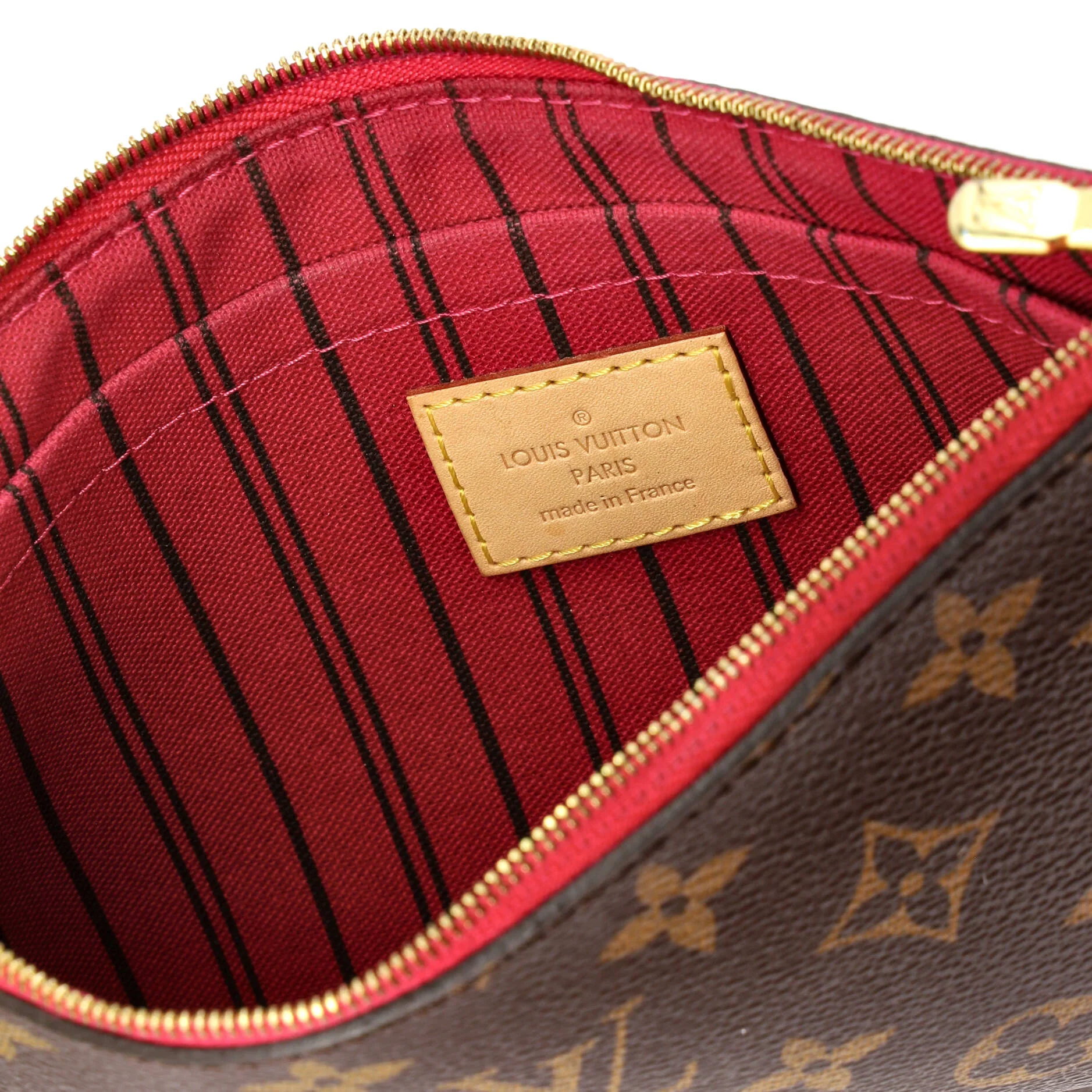 Neverfull Pochette Monogram Canvas Large - Image 6