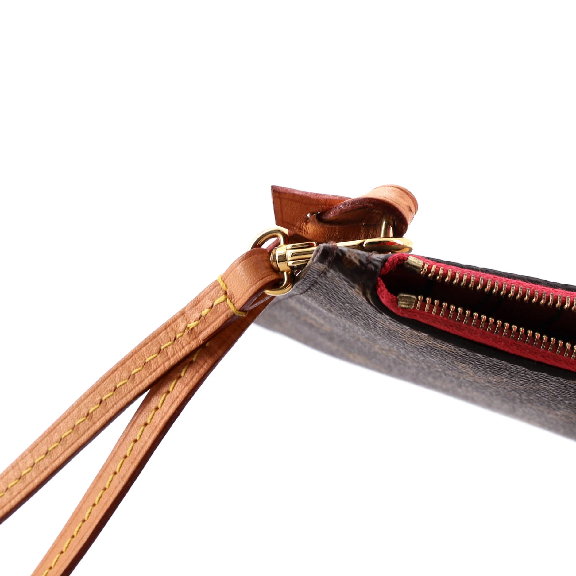 Neverfull Pochette Monogram Canvas Large - Image 8