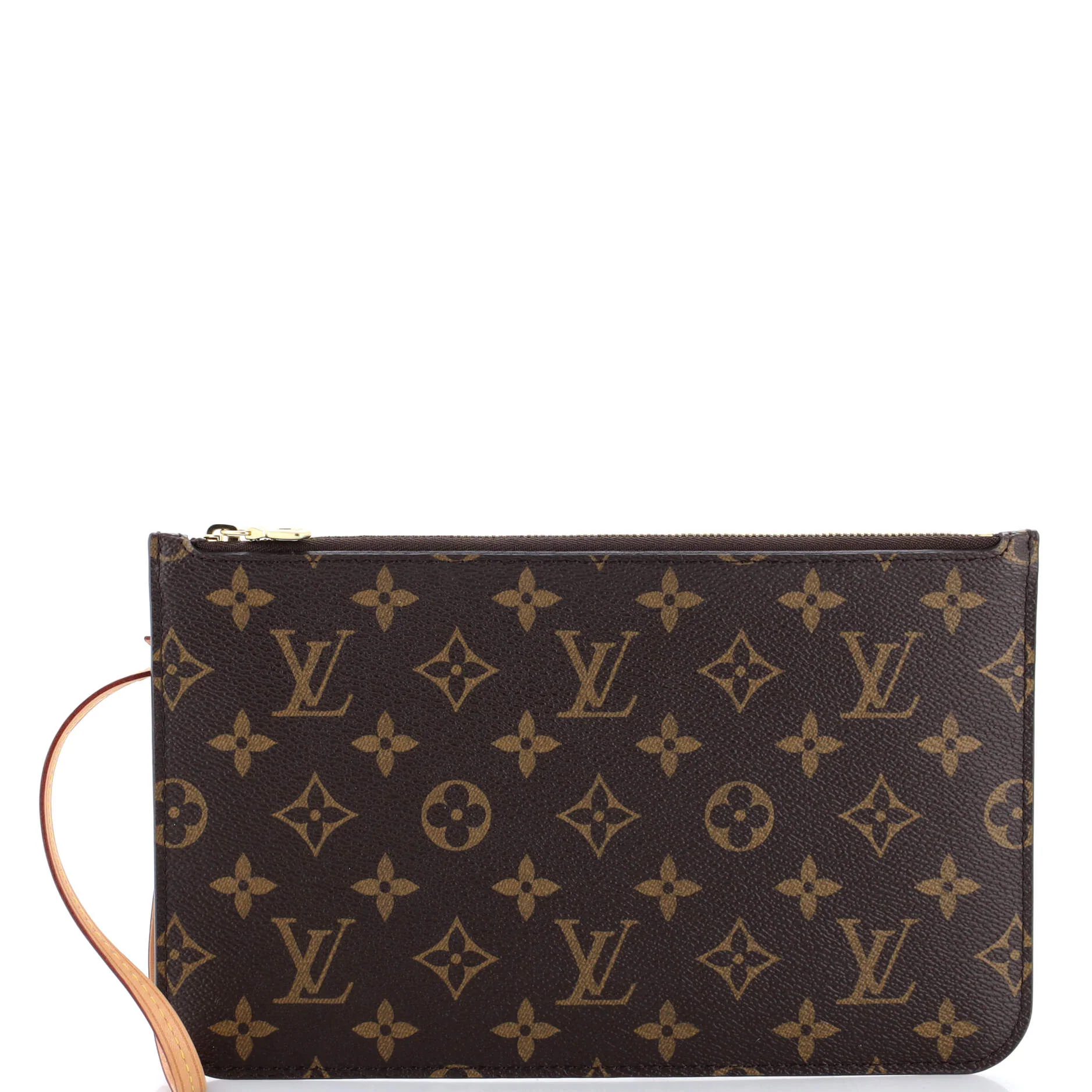 Neverfull Pochette Monogram Canvas Large