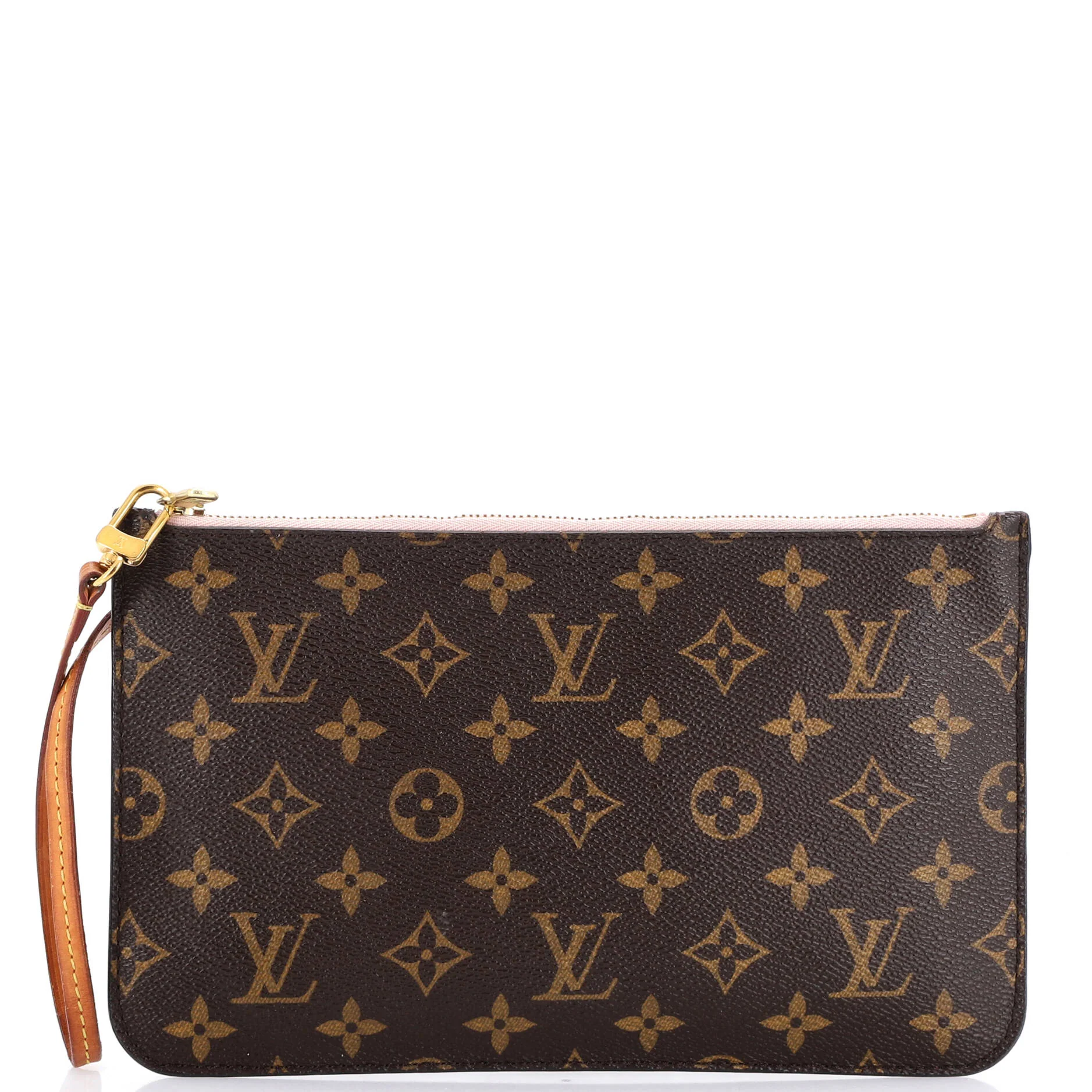 Neverfull Pochette Monogram Canvas Large