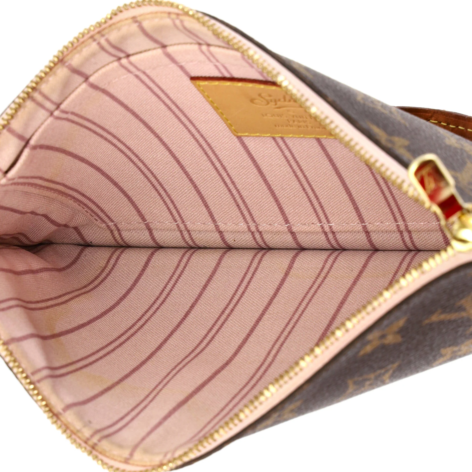 Neverfull Pochette Monogram Canvas Large - Image 5