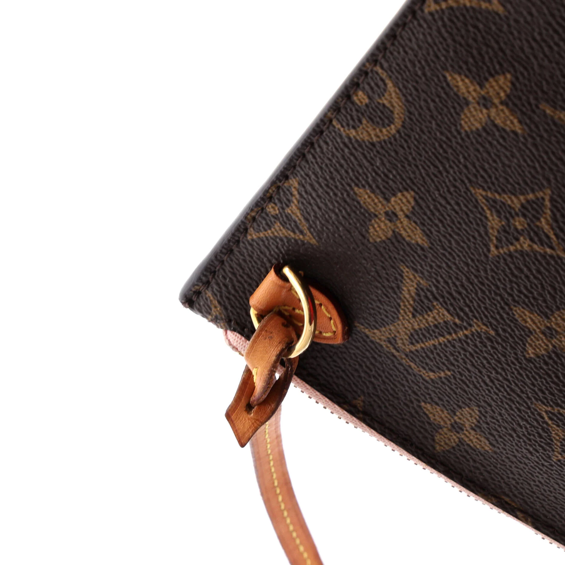 Neverfull Pochette Monogram Canvas Large - Image 7