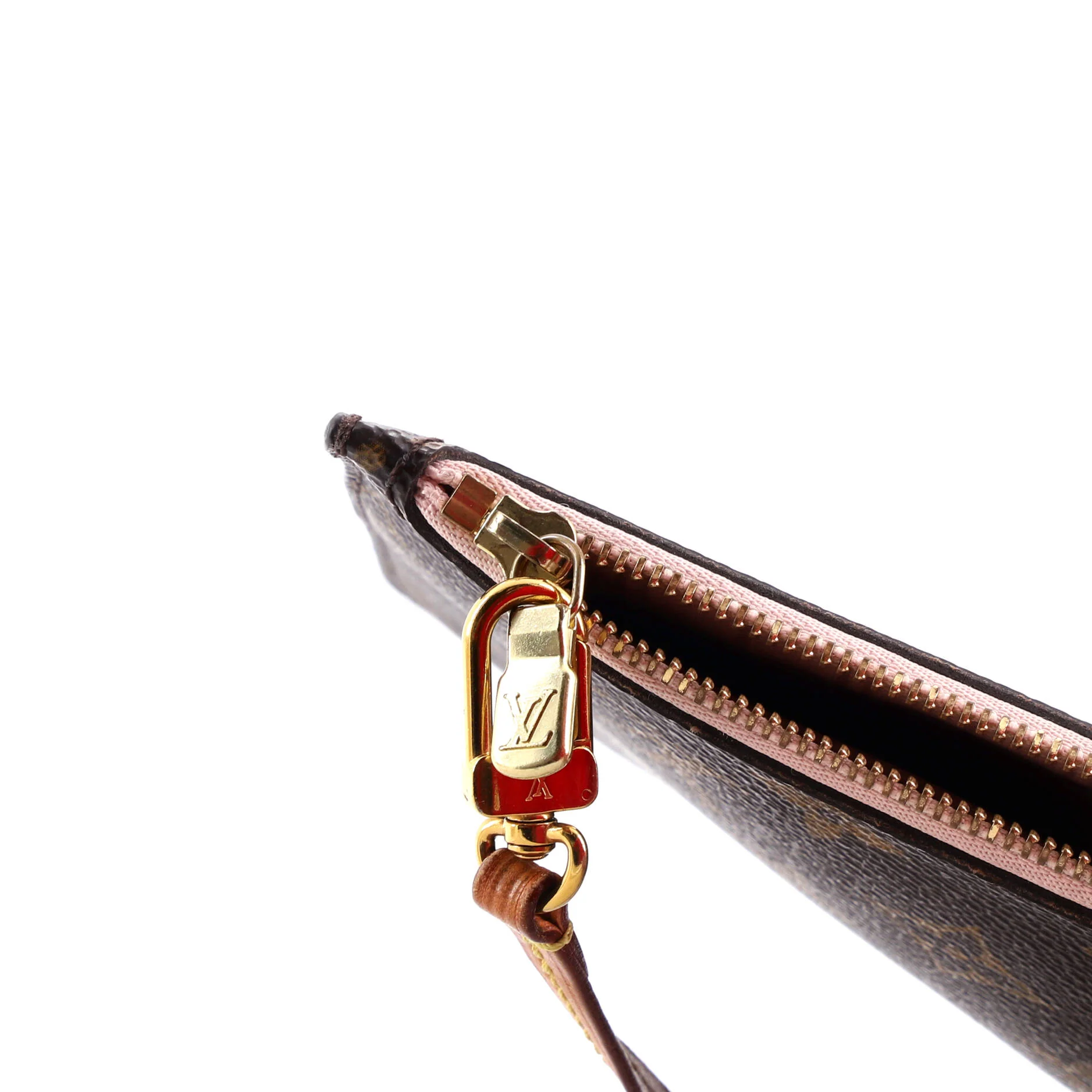 Neverfull Pochette Monogram Canvas Large - Image 8