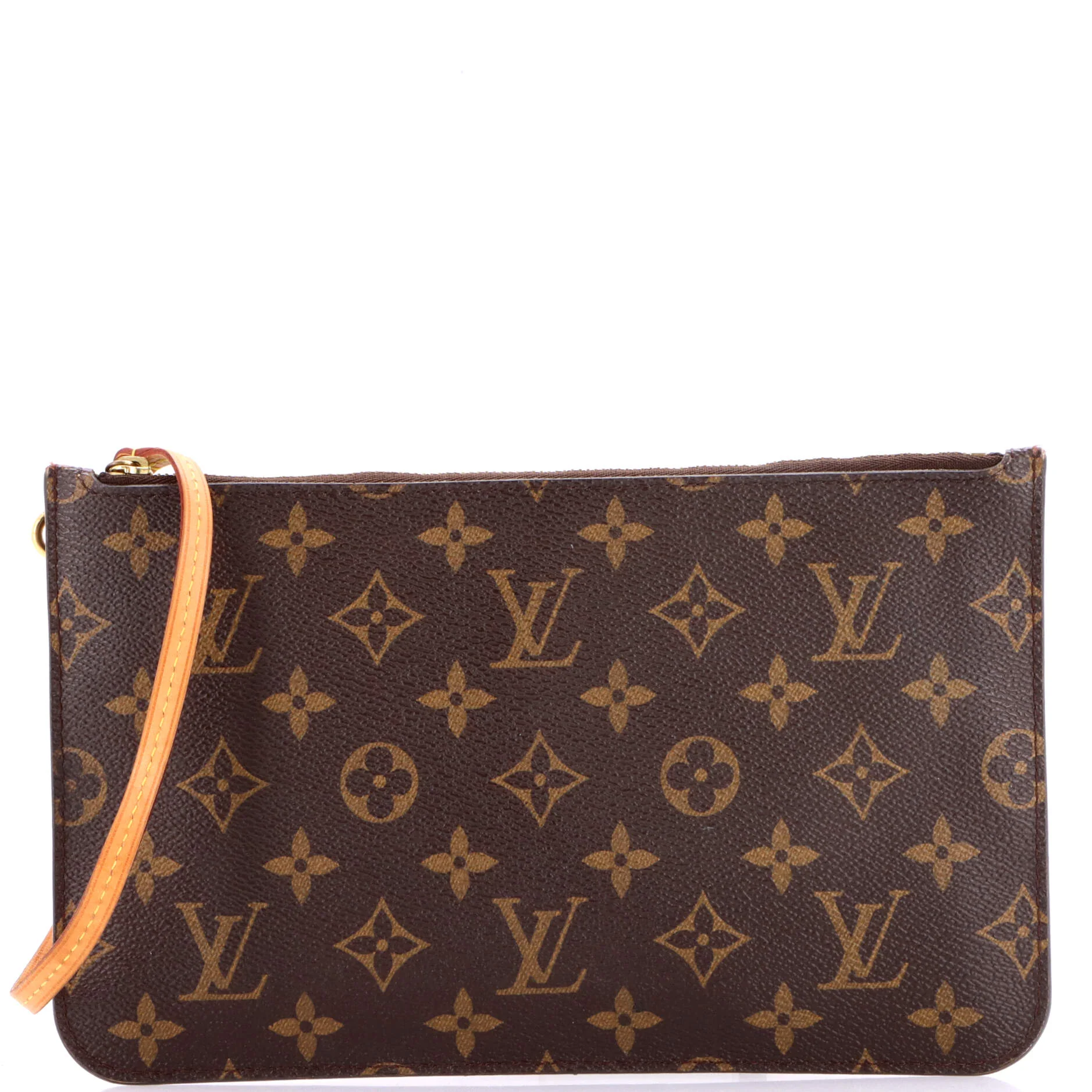 Neverfull Pochette Monogram Canvas Large
