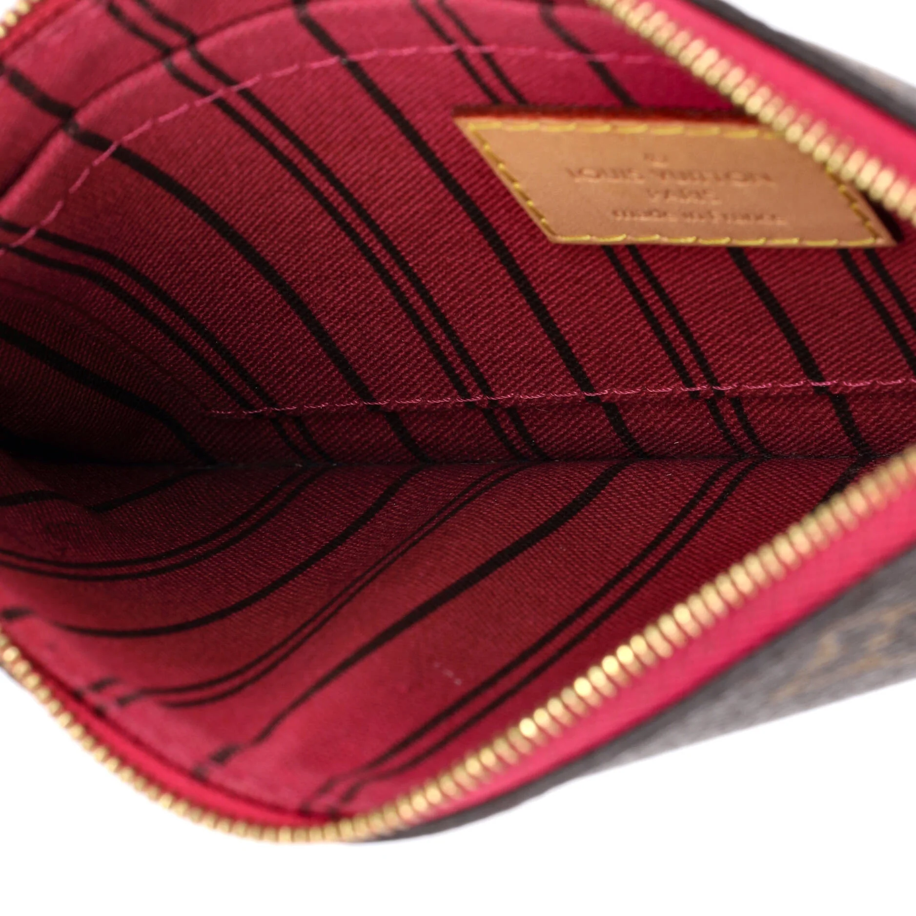 Neverfull Pochette Monogram Canvas Small - Image 5