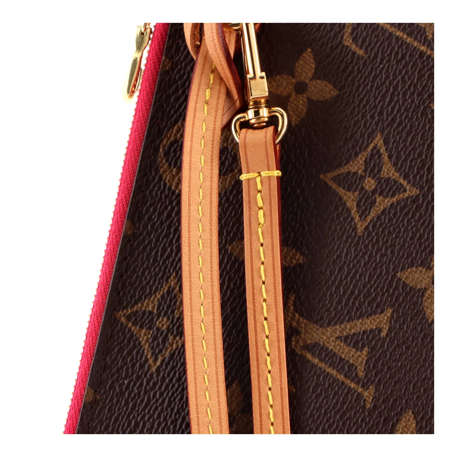 Neverfull Pochette Monogram Canvas Small - Image 6