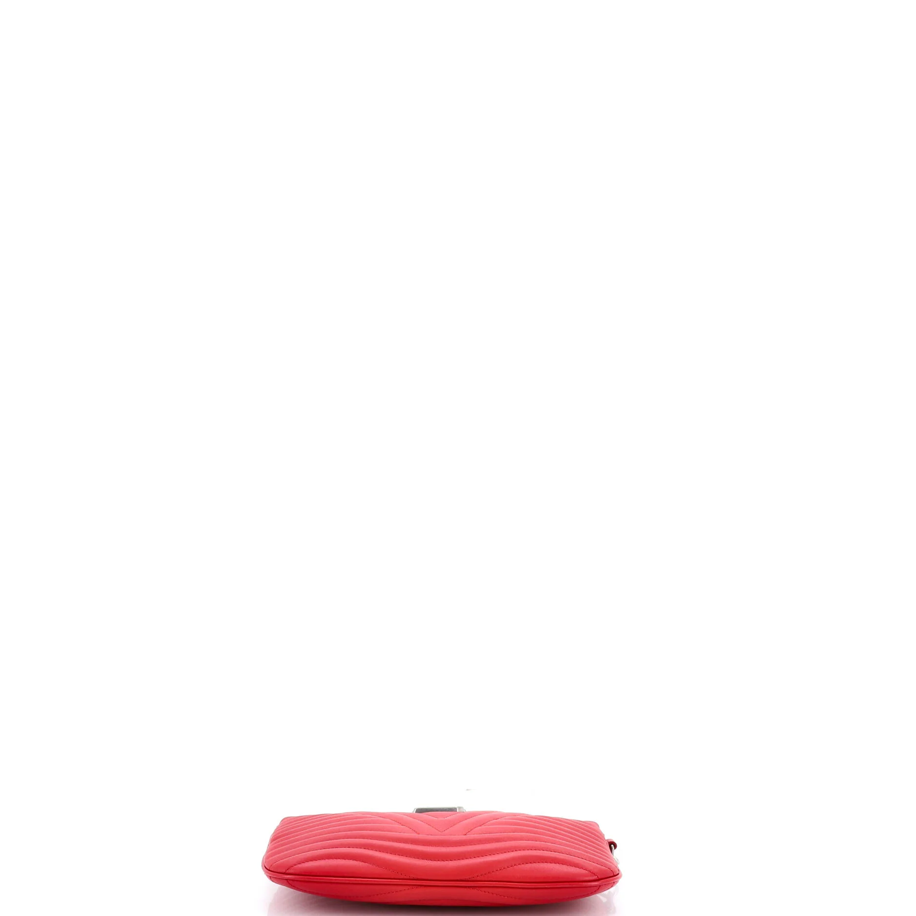 New Wave Zipped Pochette Quilted Leather - Image 4