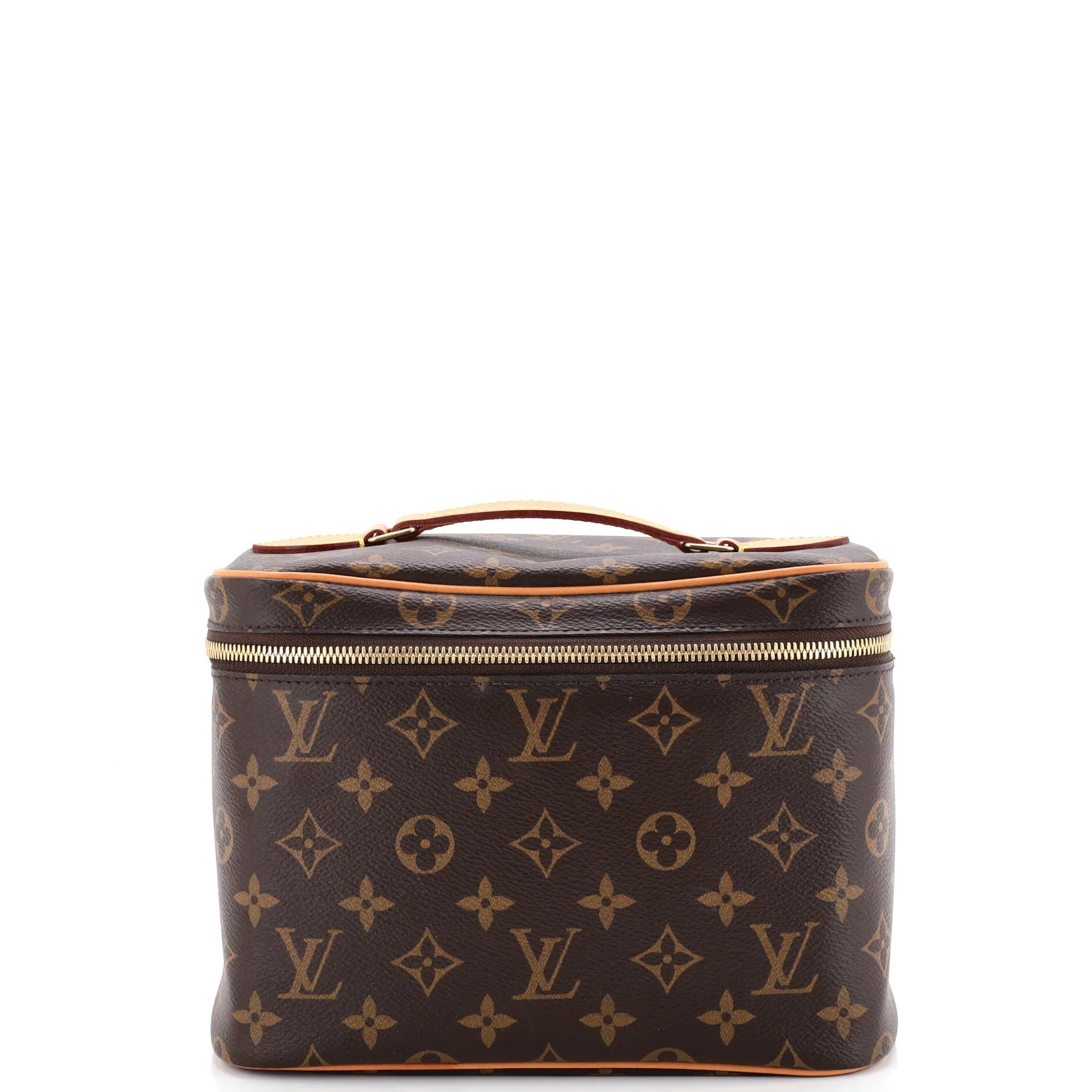 Nice Vanity Case Macassar Monogram Canvas BB