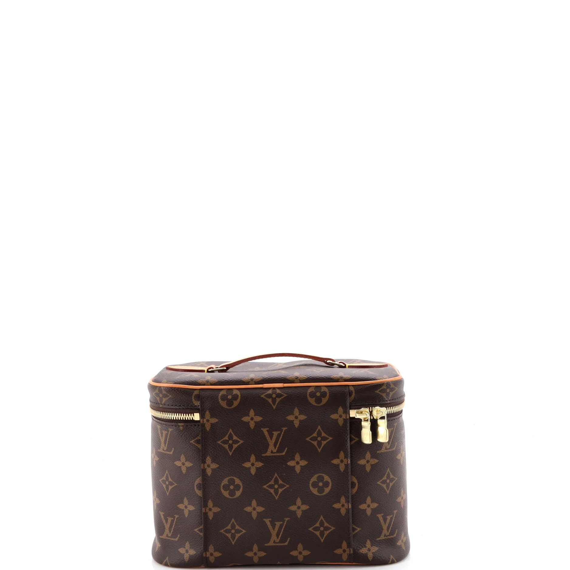 Nice Vanity Case Macassar Monogram Canvas BB - Image 3
