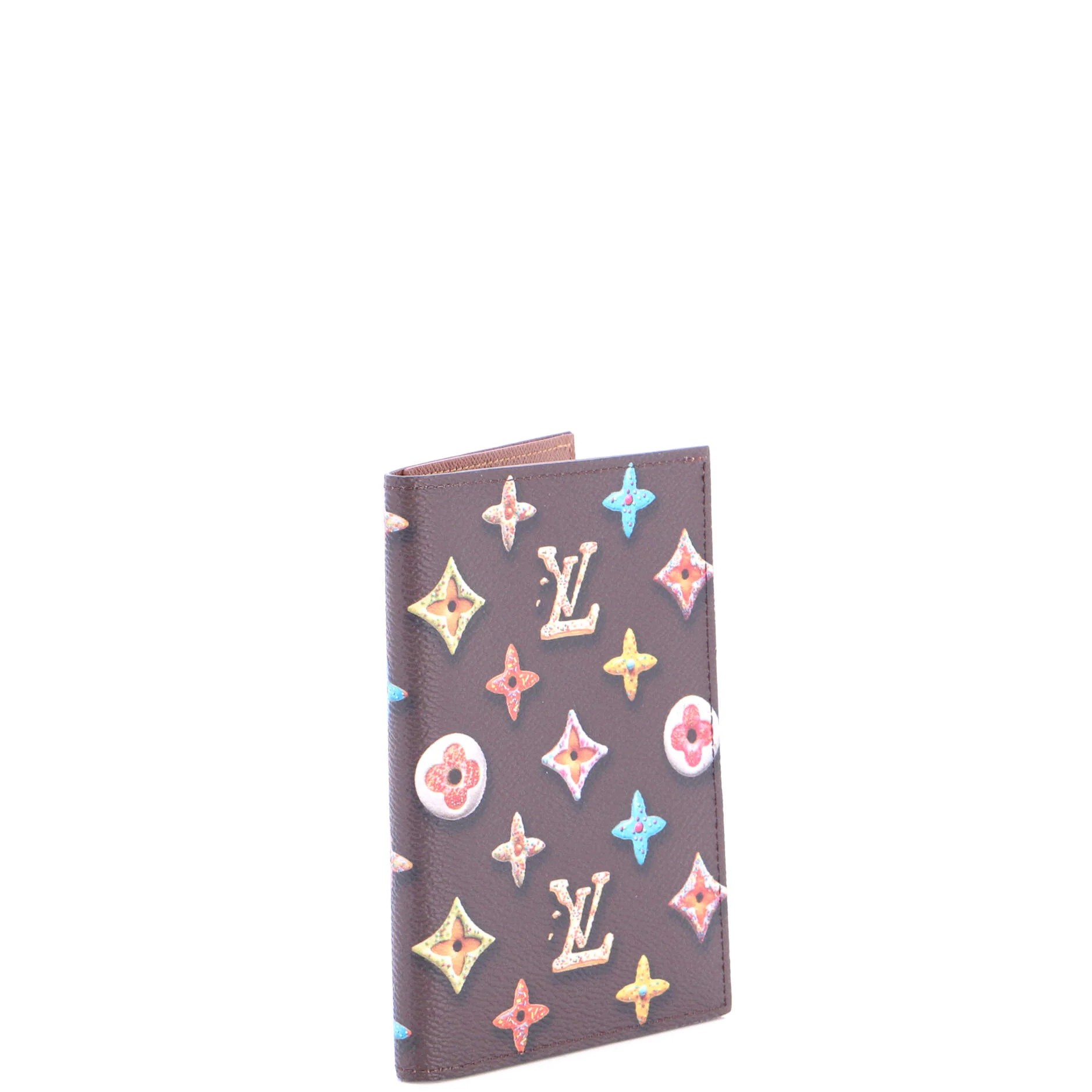 Passport Cover Donuts Monogram Canvas - Image 2