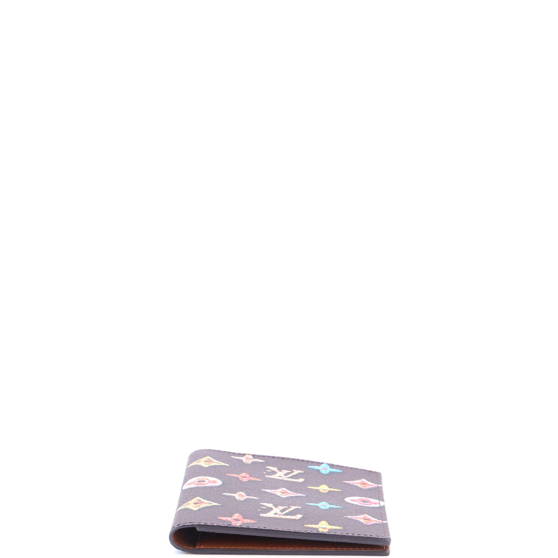 Passport Cover Donuts Monogram Canvas - Image 4