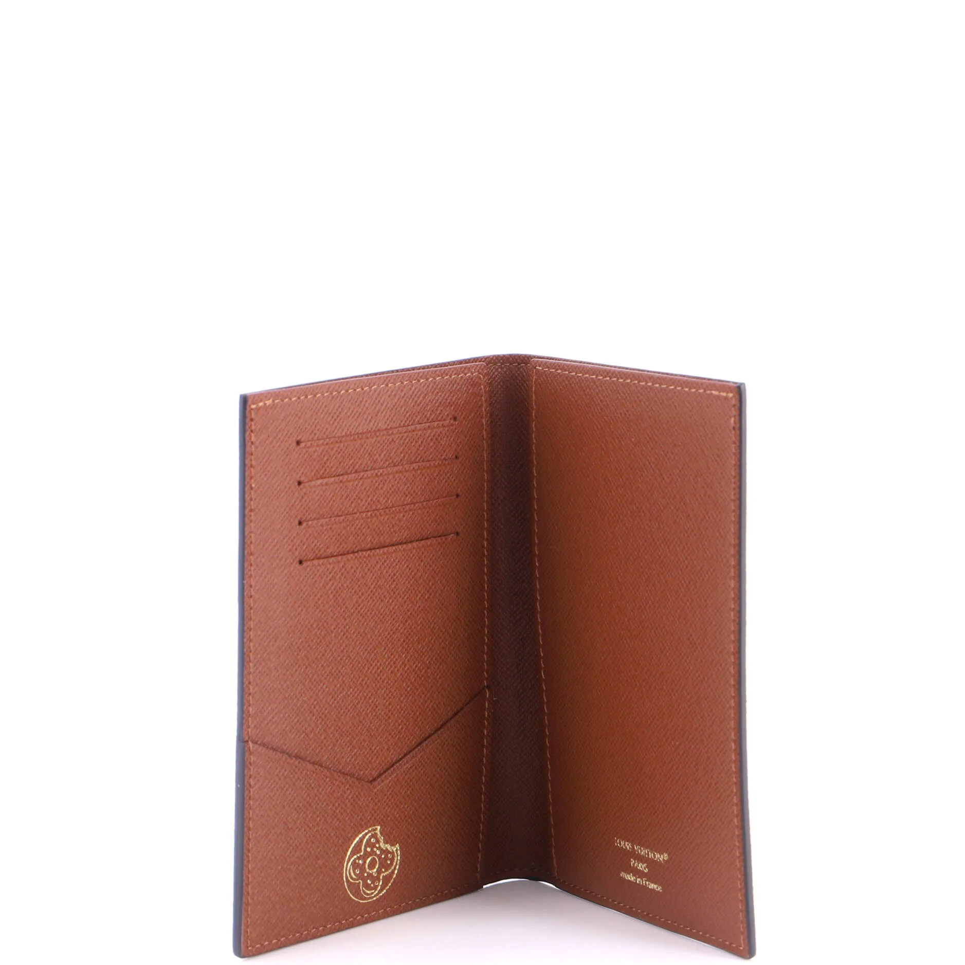 Passport Cover Donuts Monogram Canvas - Image 5