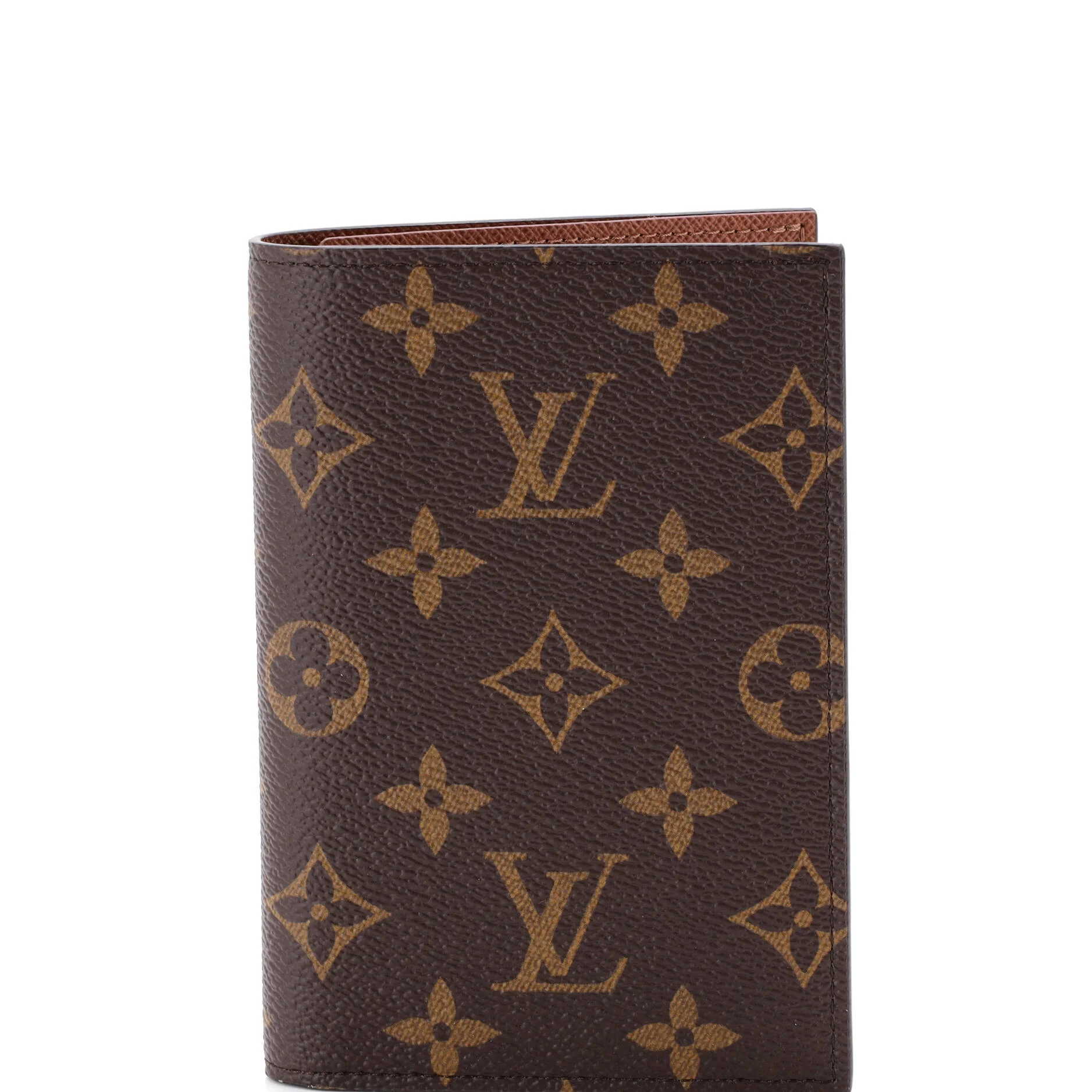 Passport Cover Monogram Canvas