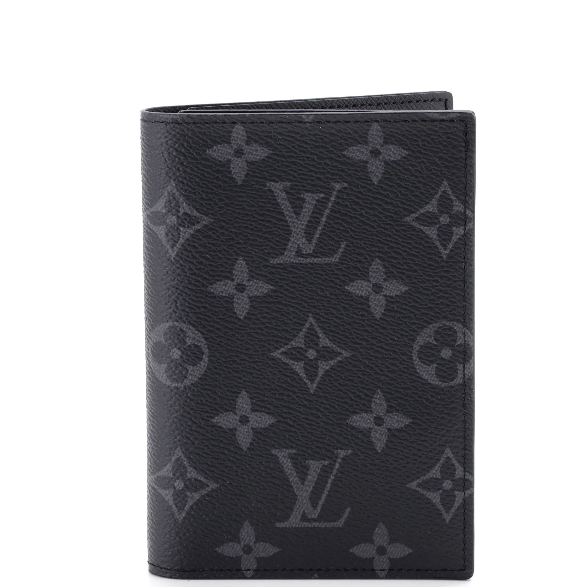 Passport Cover Monogram Eclipse Canvas