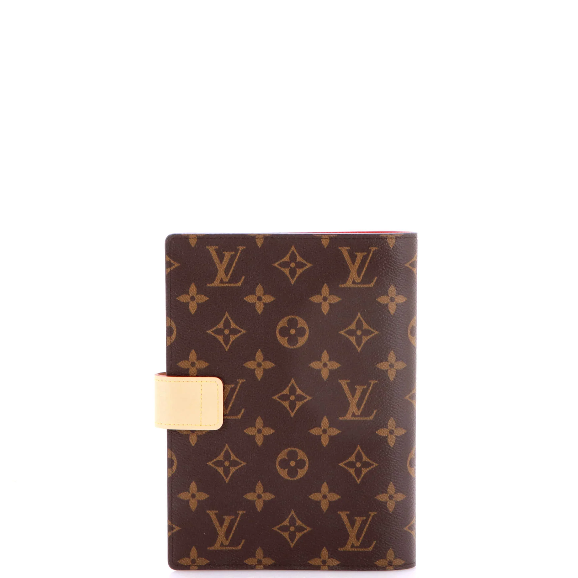 Paul Notebook Cover Monogram Canvas MM - Image 3