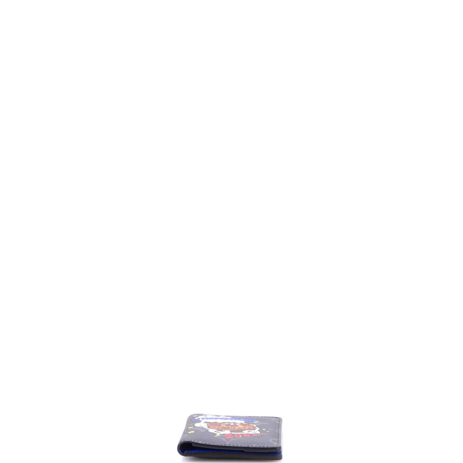 Pocket Organizer Comic Trunk Monogram Eclipse Canvas - Image 4