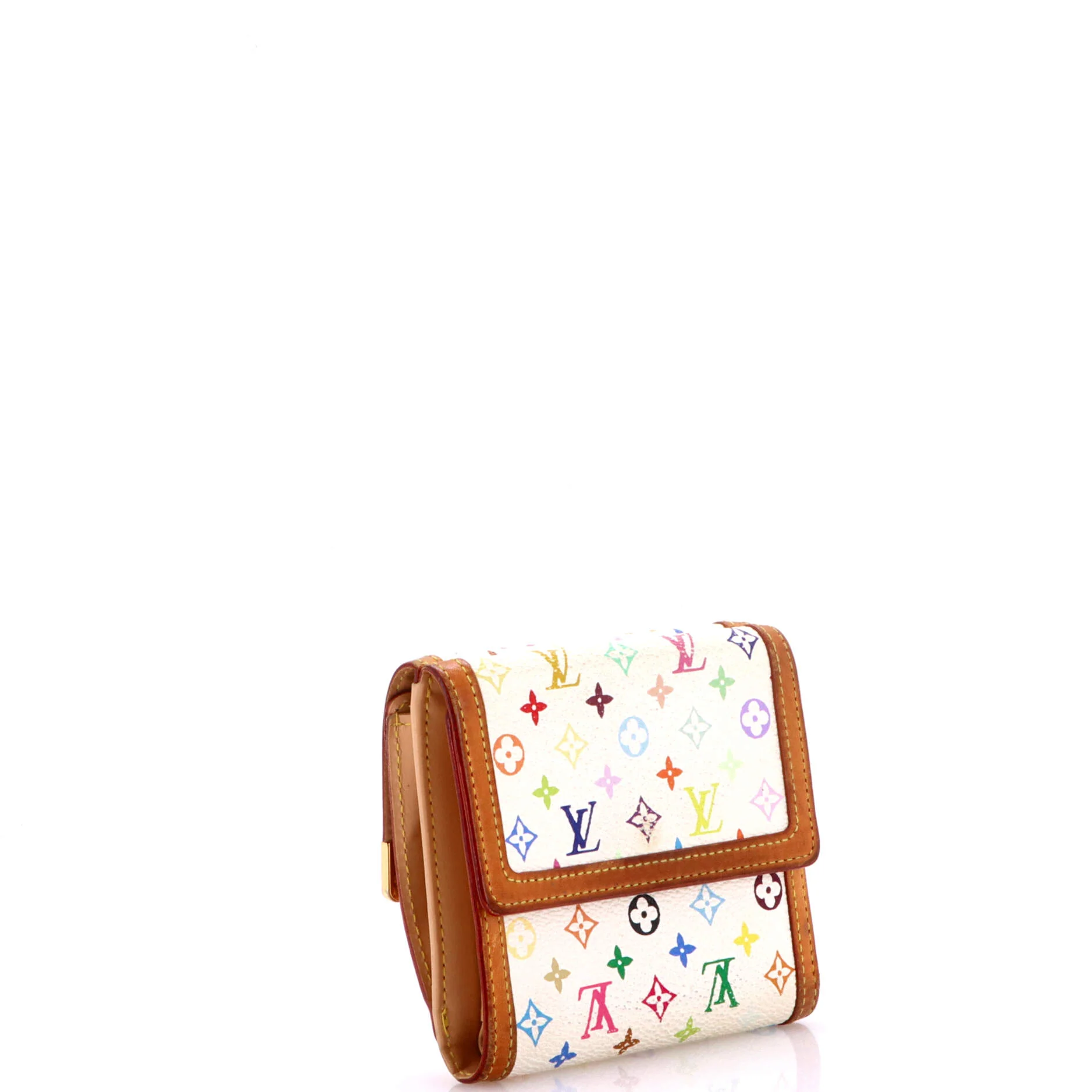 Porte-Monnaie Plat Coin Purse Monogram Multicolor - Image 2