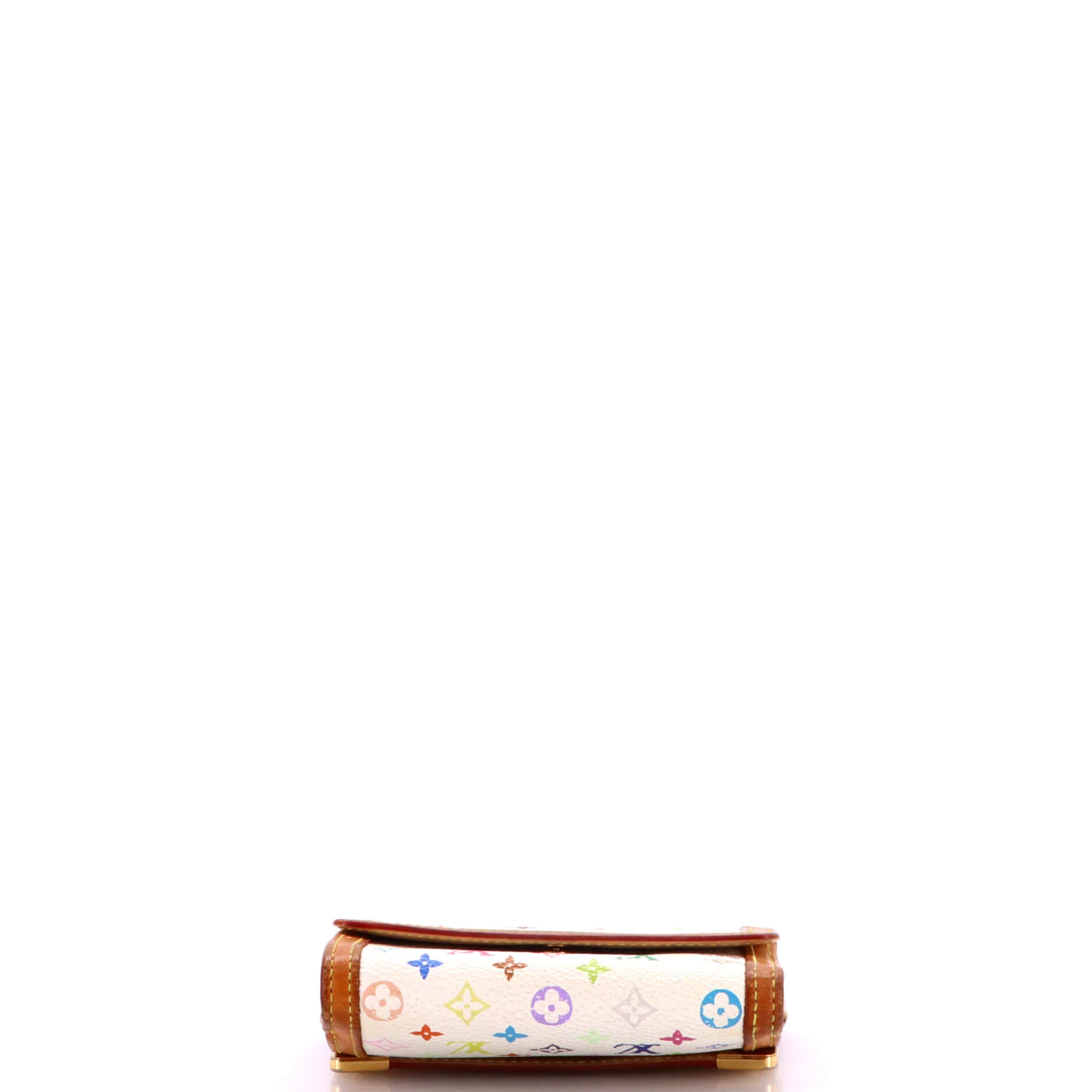Porte-Monnaie Plat Coin Purse Monogram Multicolor - Image 4