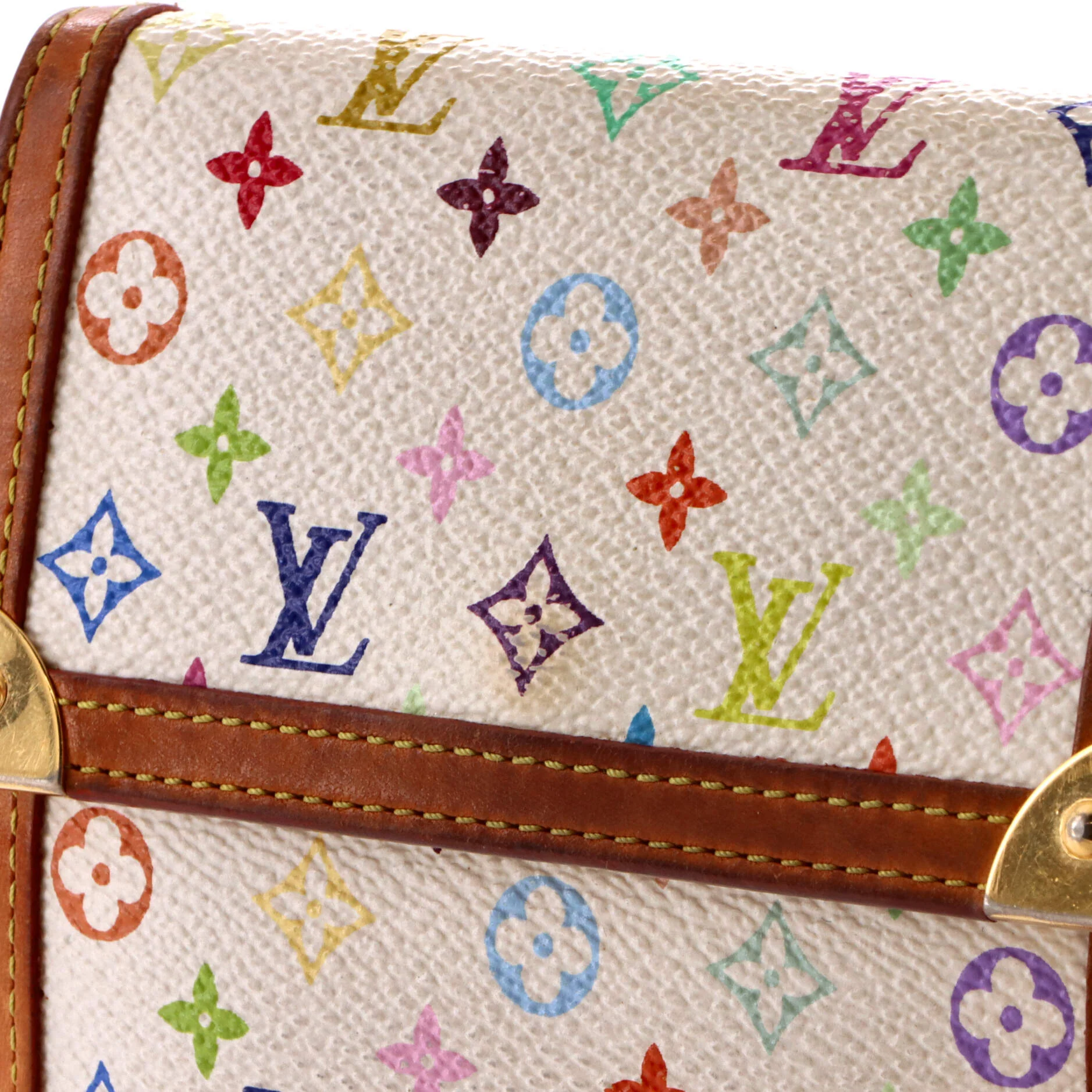 Porte-Monnaie Plat Coin Purse Monogram Multicolor - Image 7