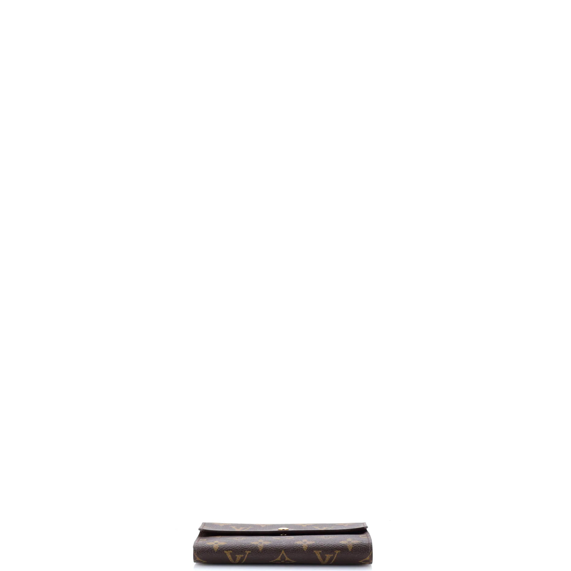 Porte Tresor Etui Papiers Wallet Monogram Canvas - Image 4