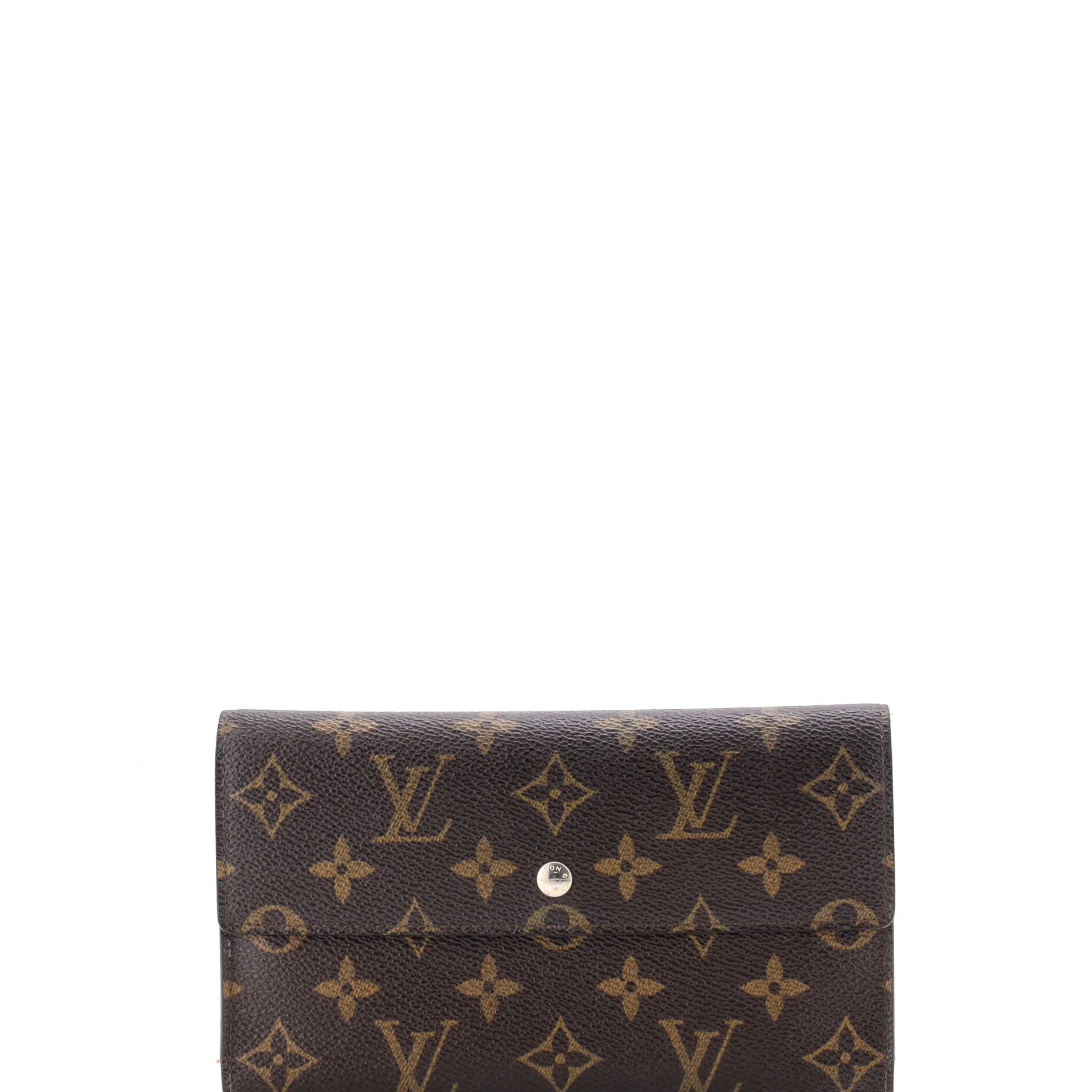 Porte Tresor International Wallet Monogram Canvas