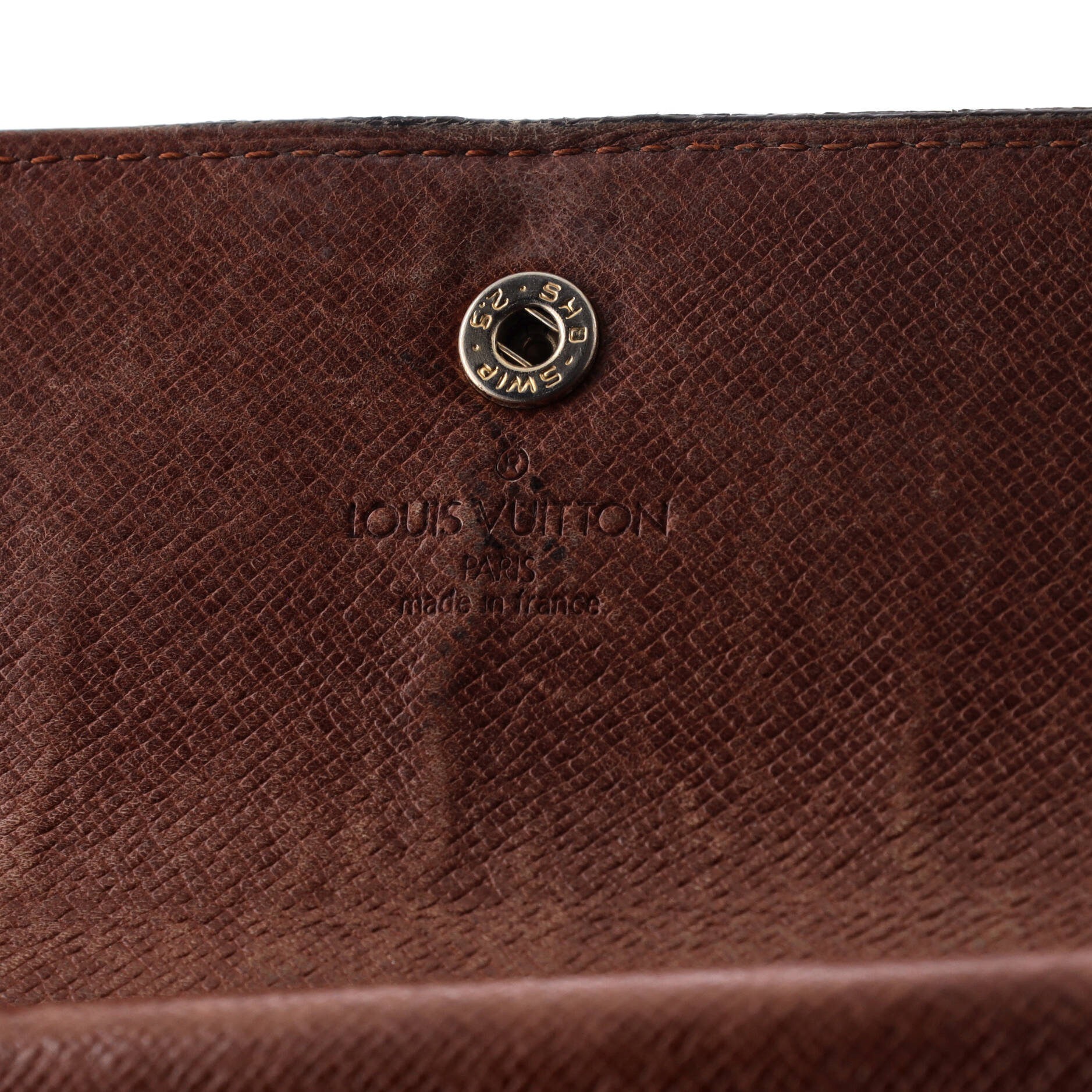 Porte Tresor International Wallet Monogram Canvas - Image 7