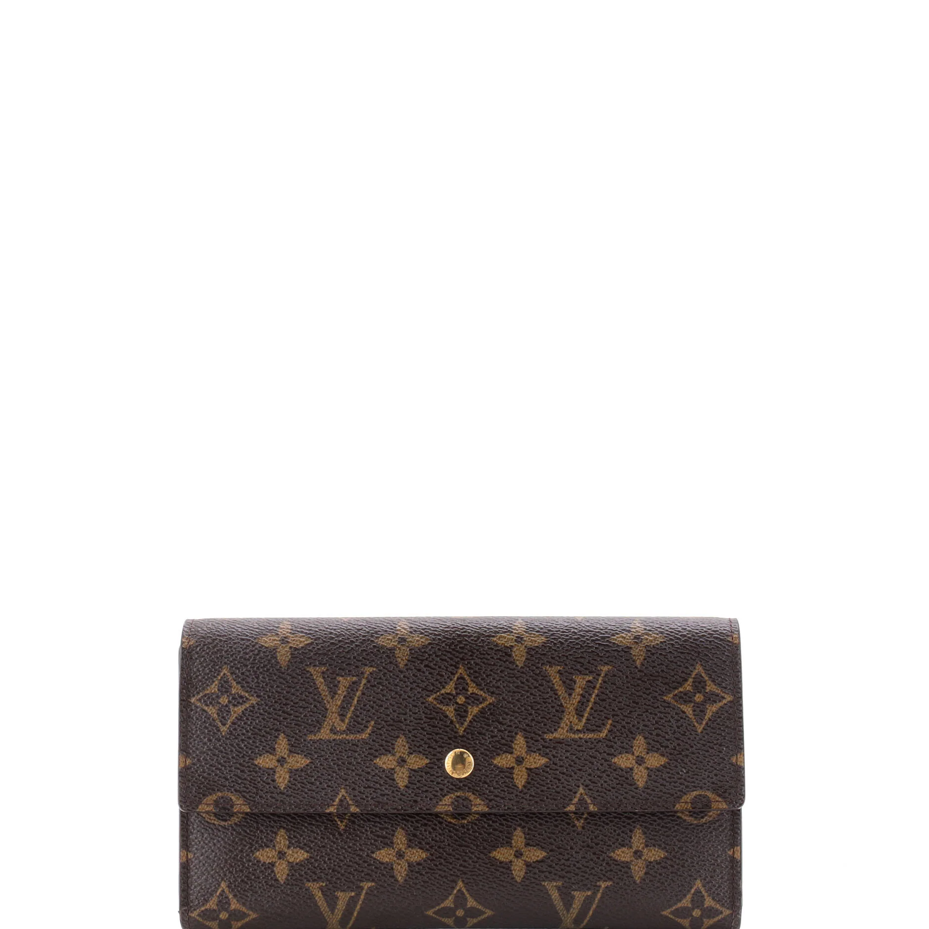 Porte Tresor International Wallet Monogram Canvas