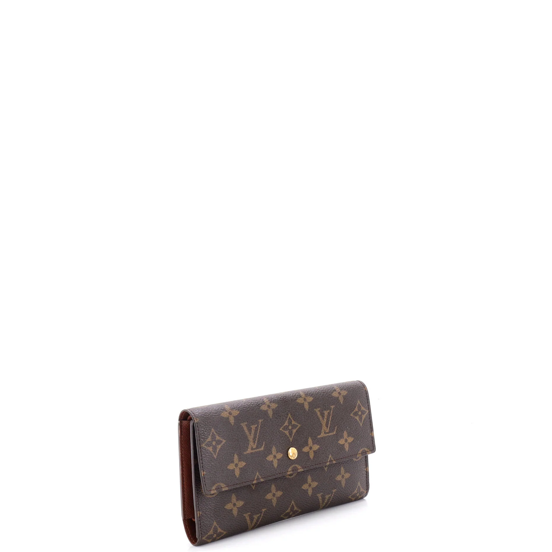 Porte Tresor International Wallet Monogram Canvas - Image 2