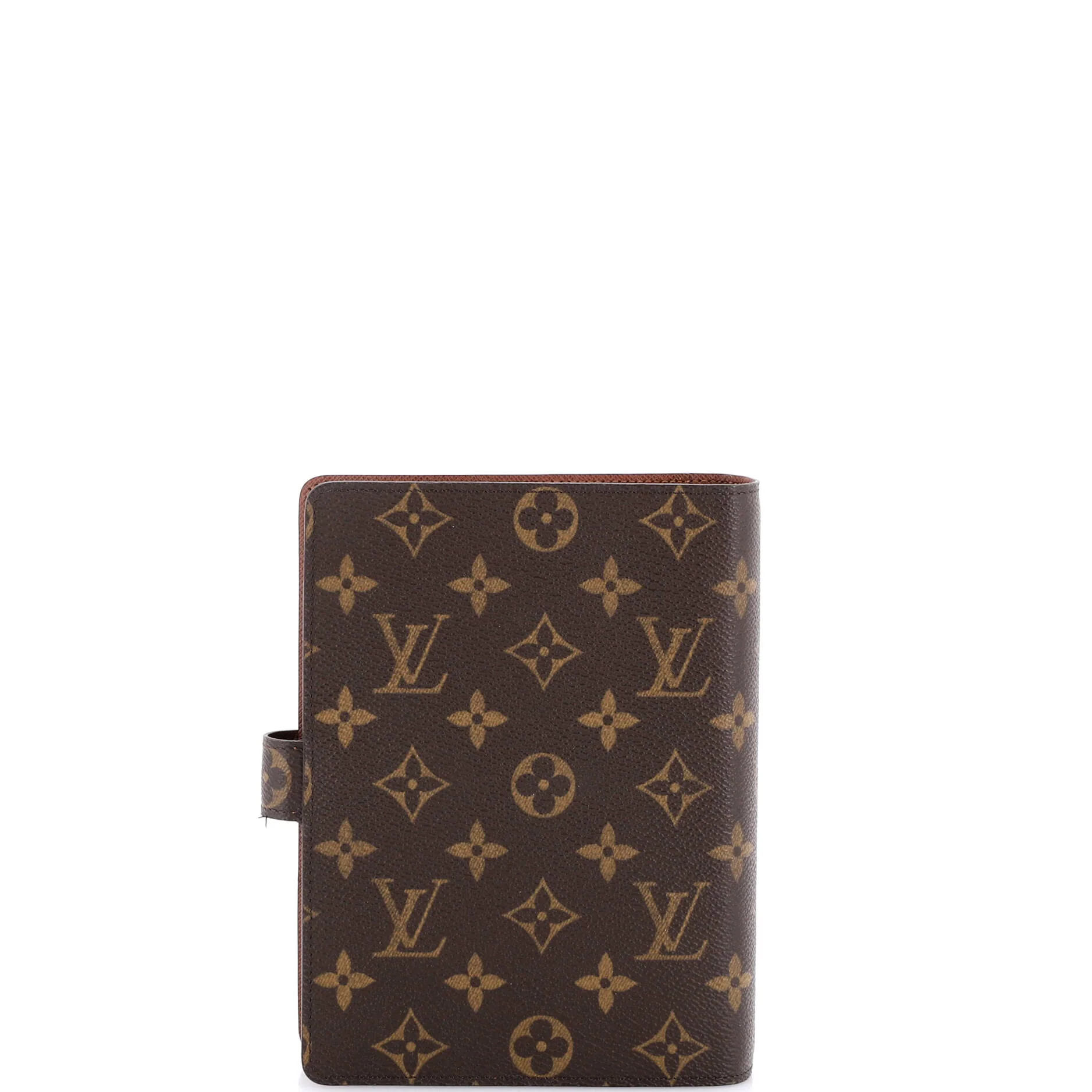 Ring Agenda Cover Monogram Canvas MM - Image 3