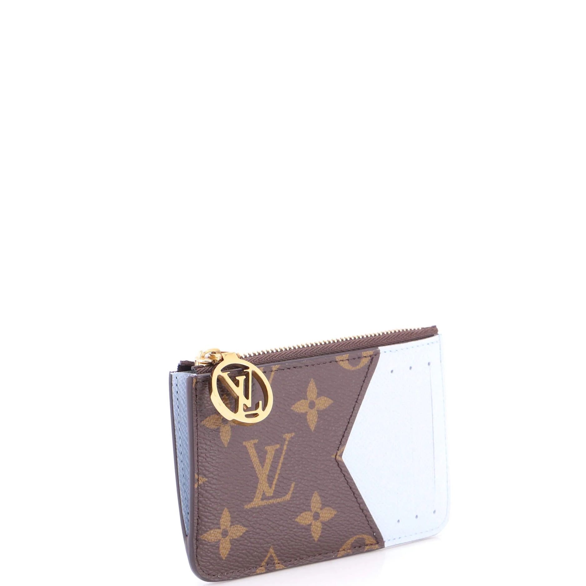 Romy Card Holder Monogram Canvas - Image 2