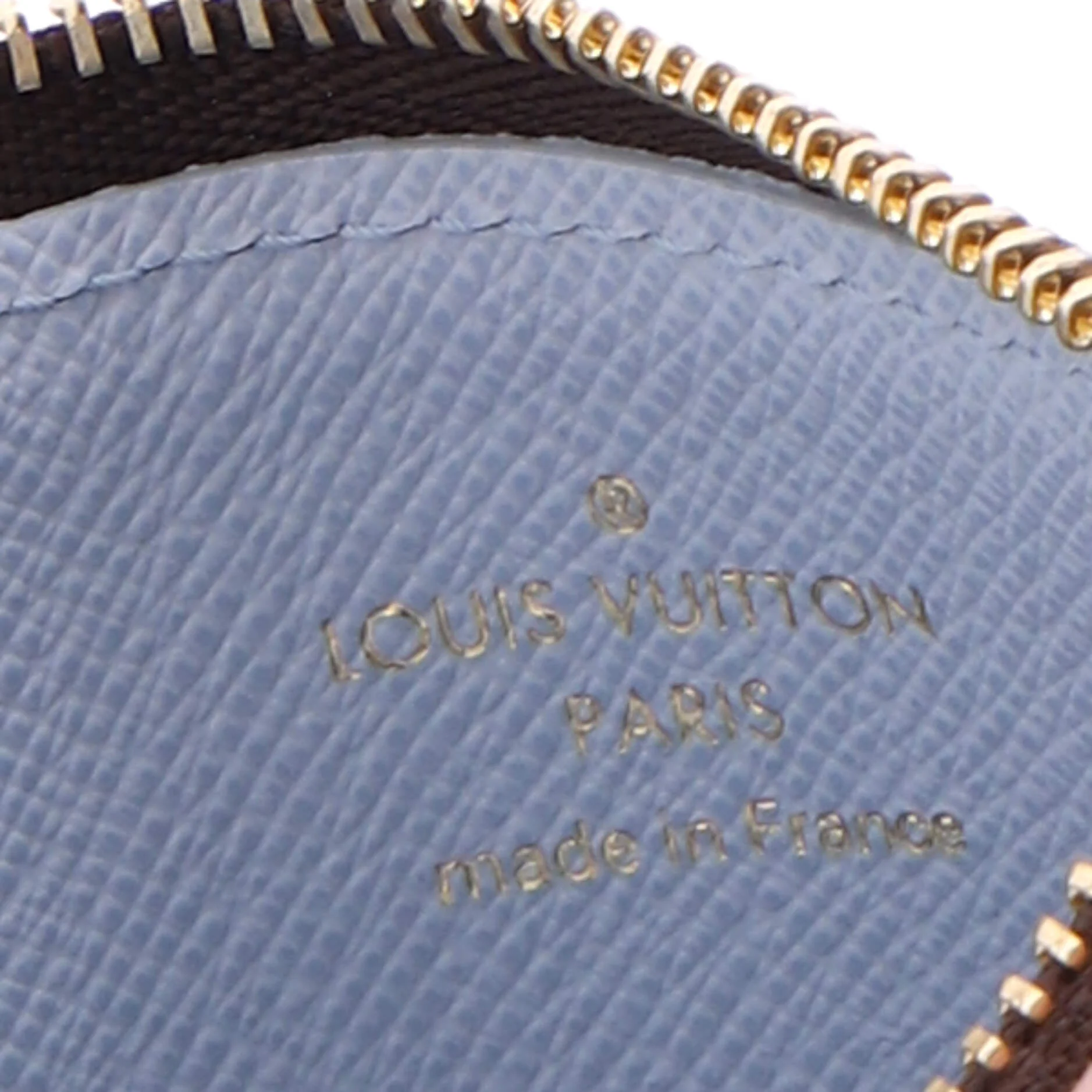 Romy Card Holder Monogram Canvas - Image 6