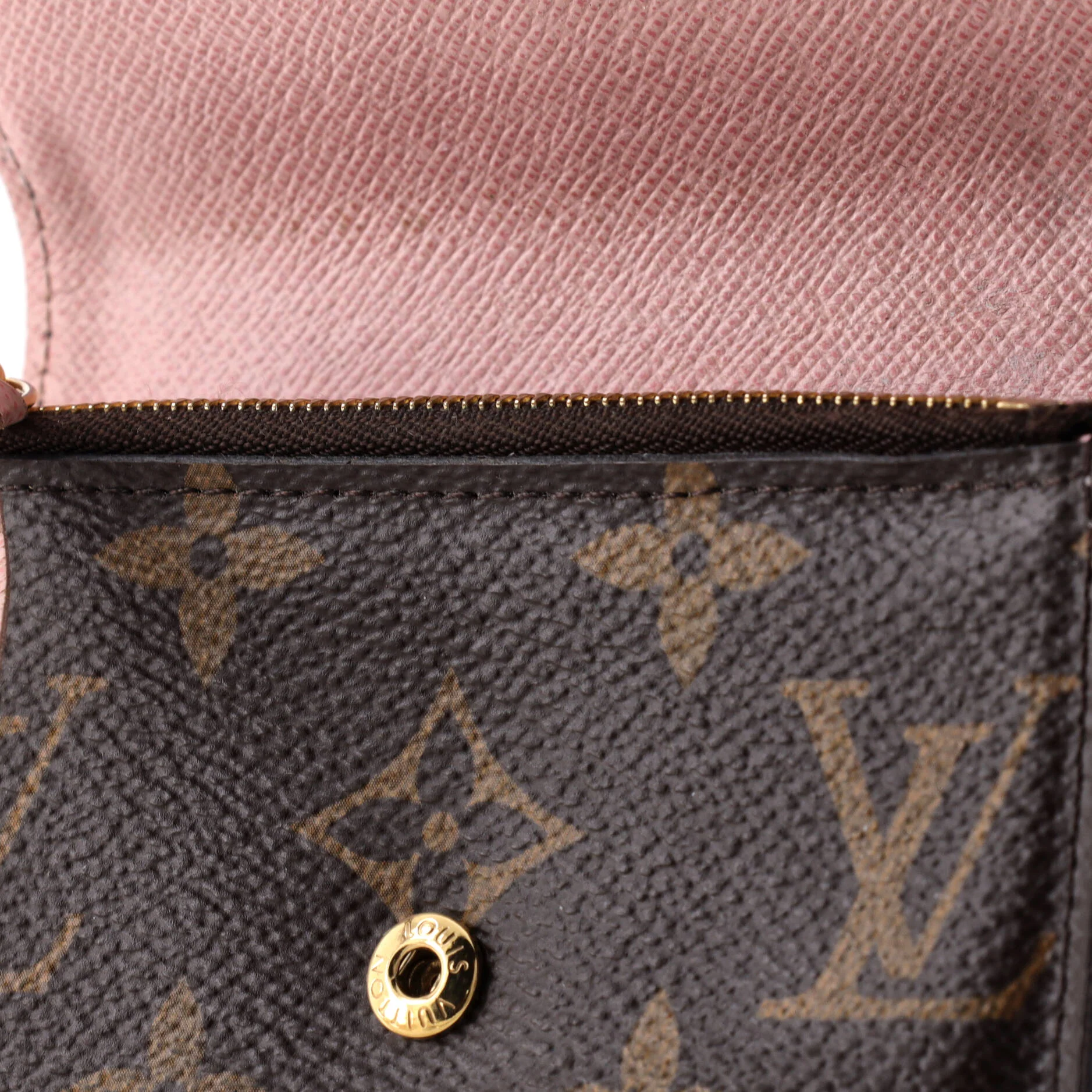 Rosalie Coin Purse Monogram Canvas - Image 6