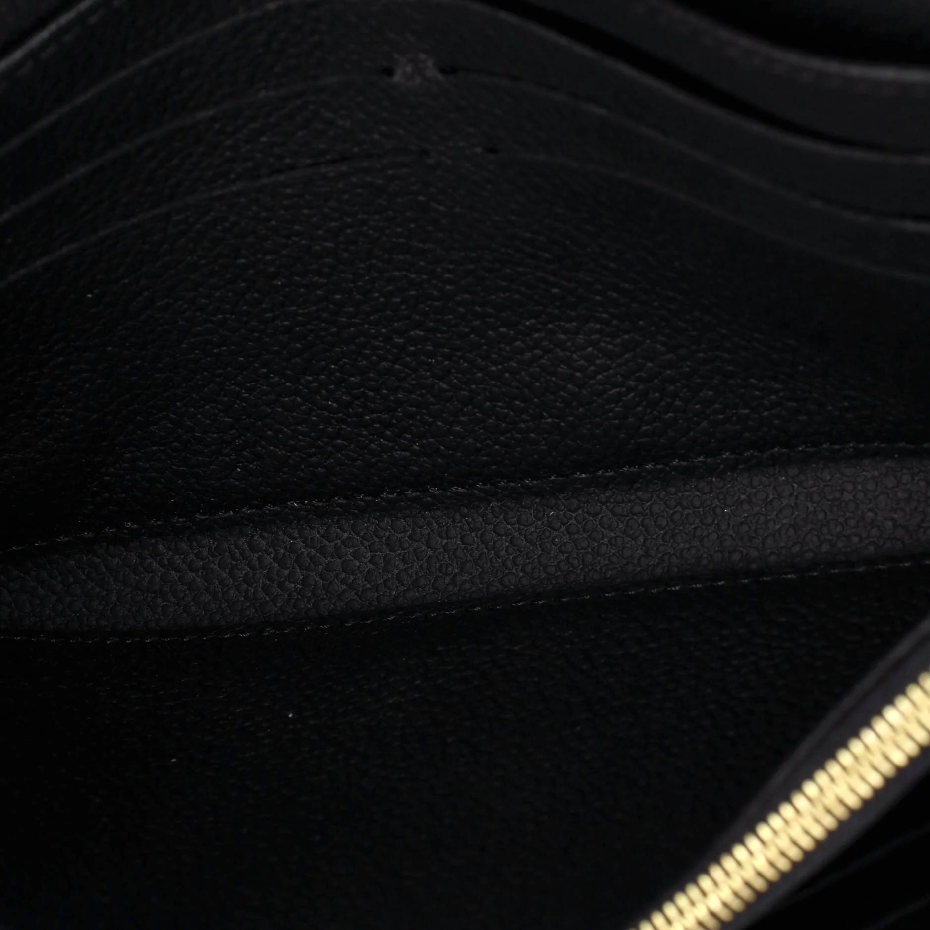 Sarah Metis Wallet Monogram Empreinte Leather - Image 5