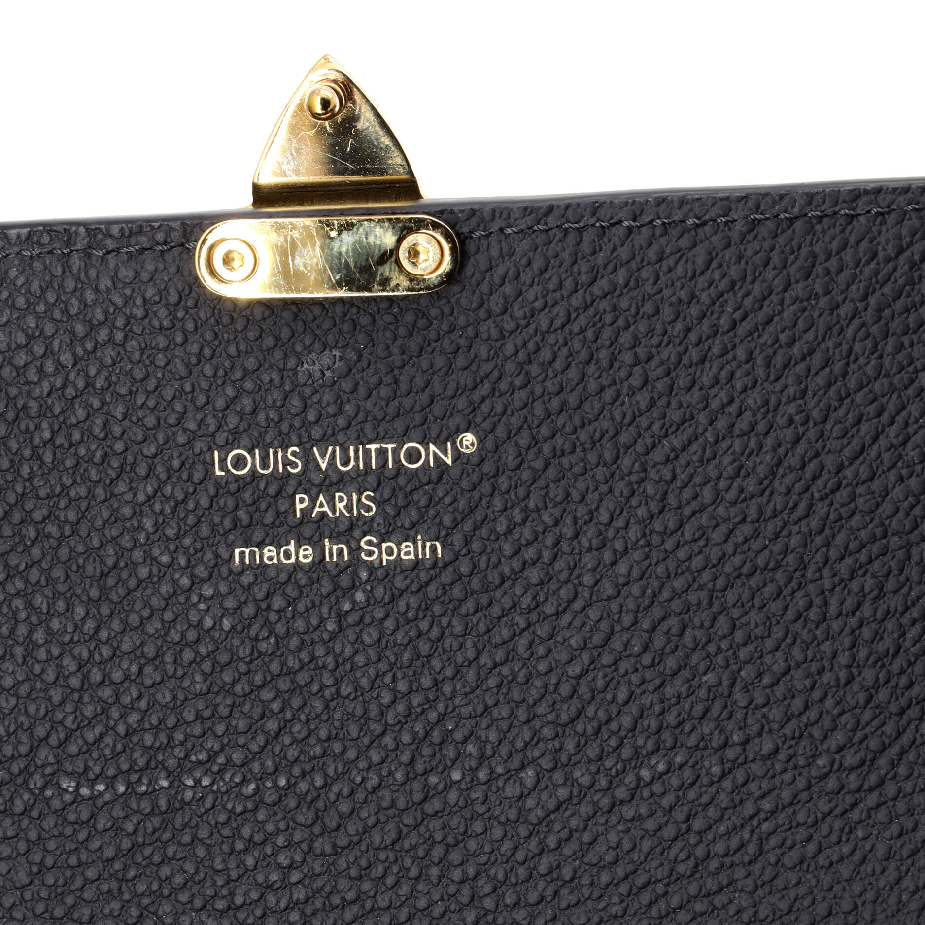 Sarah Metis Wallet Monogram Empreinte Leather - Image 7