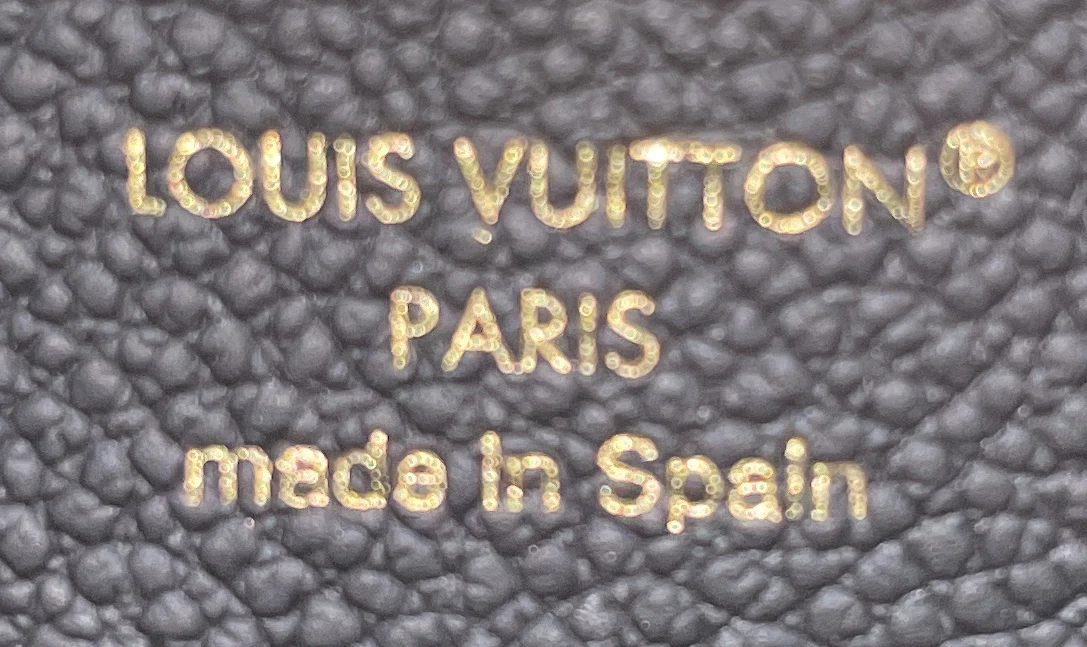 Sarah Metis Wallet Monogram Empreinte Leather - Image 8