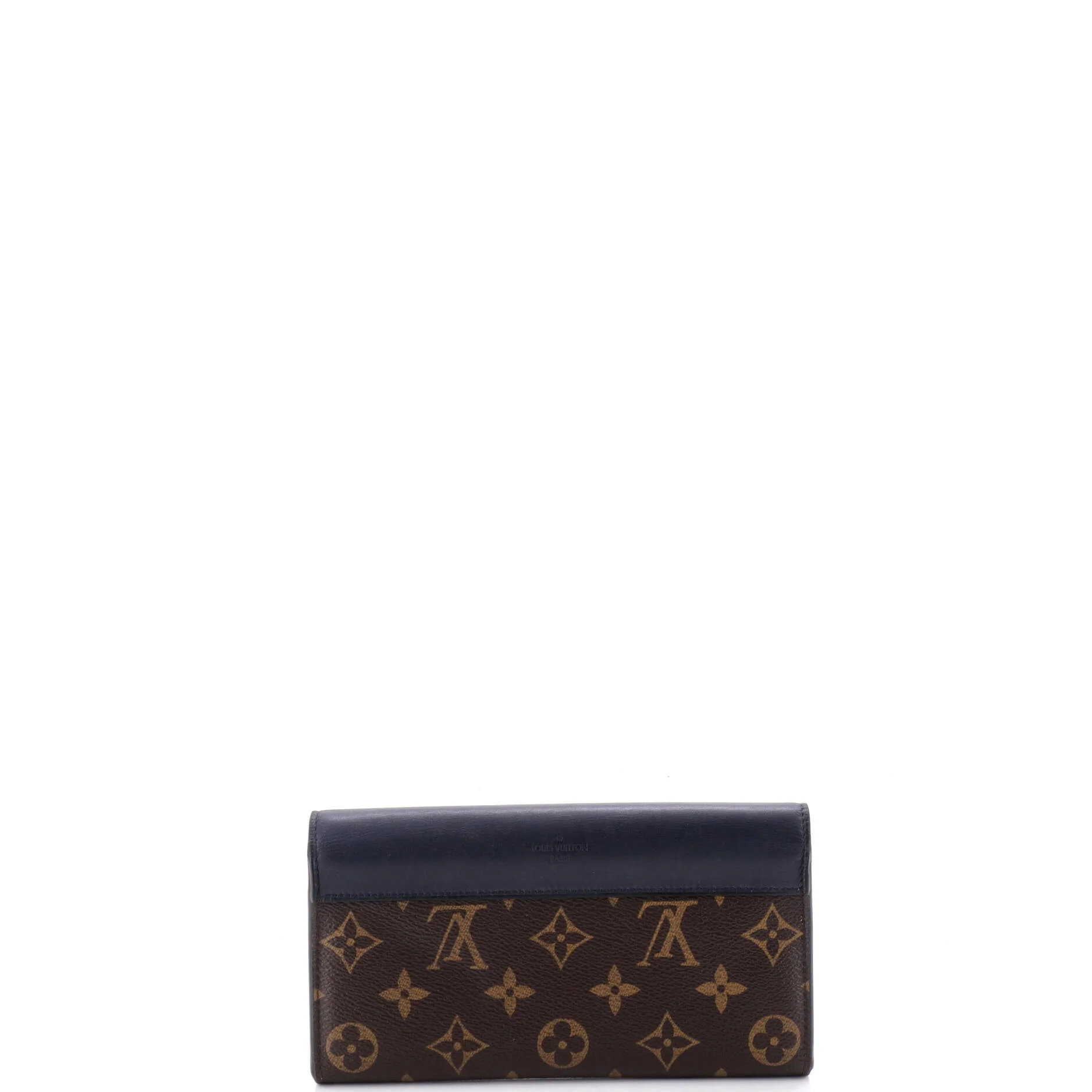 Sarah Tuileries Wallet Monogram Canvas and Leather - Image 3