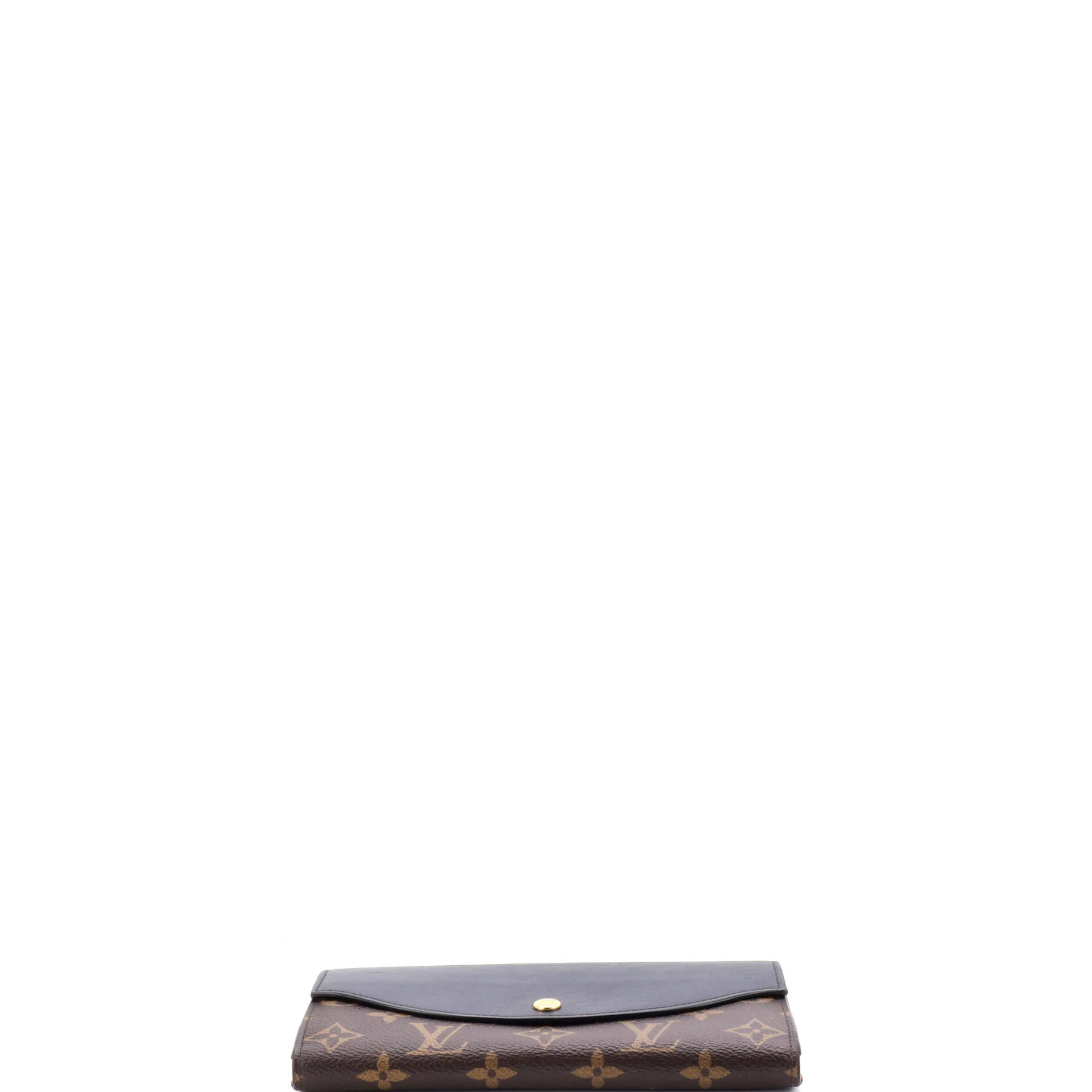 Sarah Tuileries Wallet Monogram Canvas and Leather - Image 4