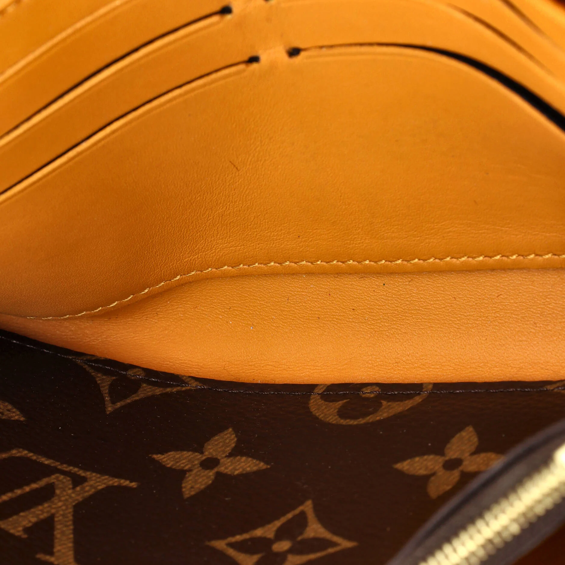 Sarah Tuileries Wallet Monogram Canvas and Leather - Image 5