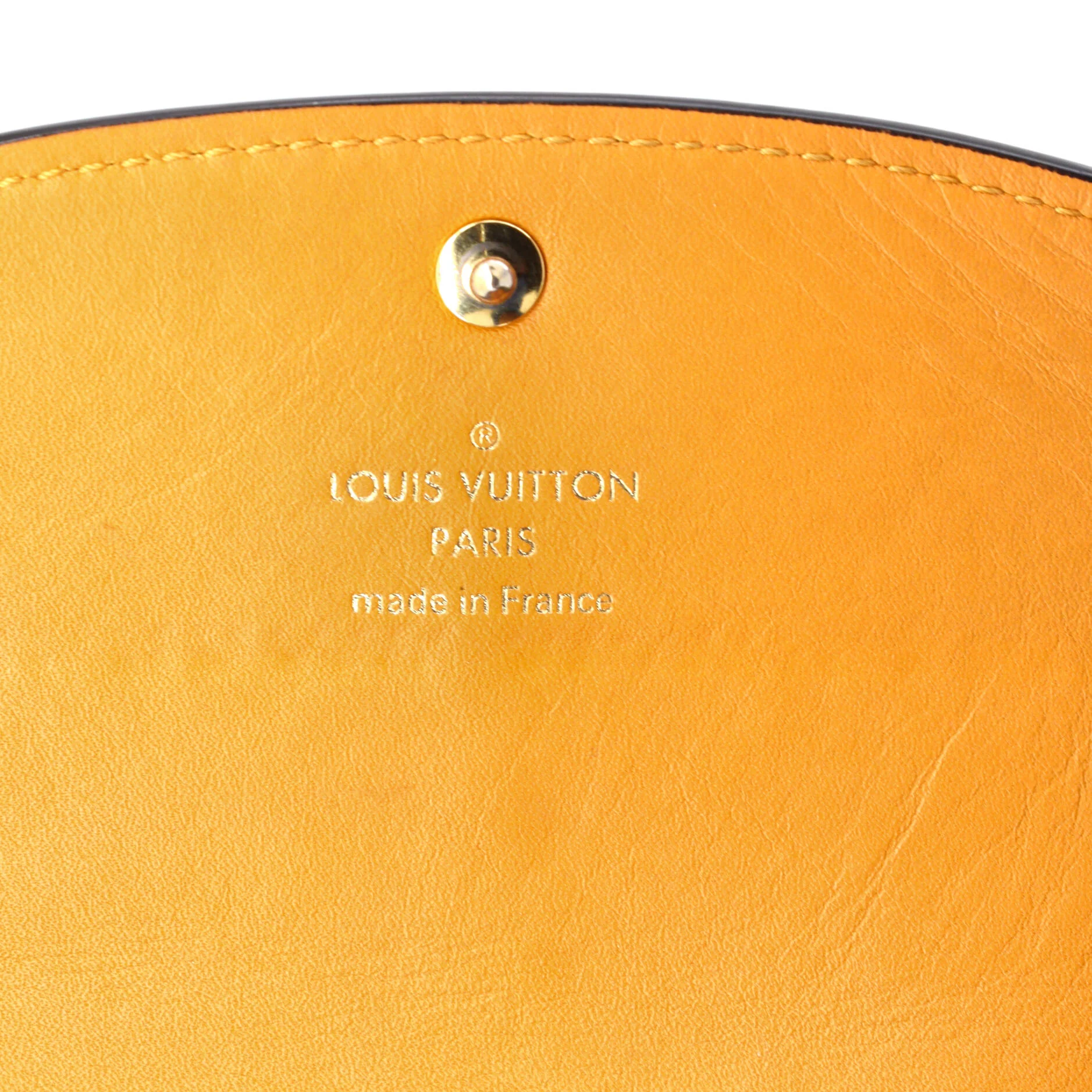Sarah Tuileries Wallet Monogram Canvas and Leather - Image 7