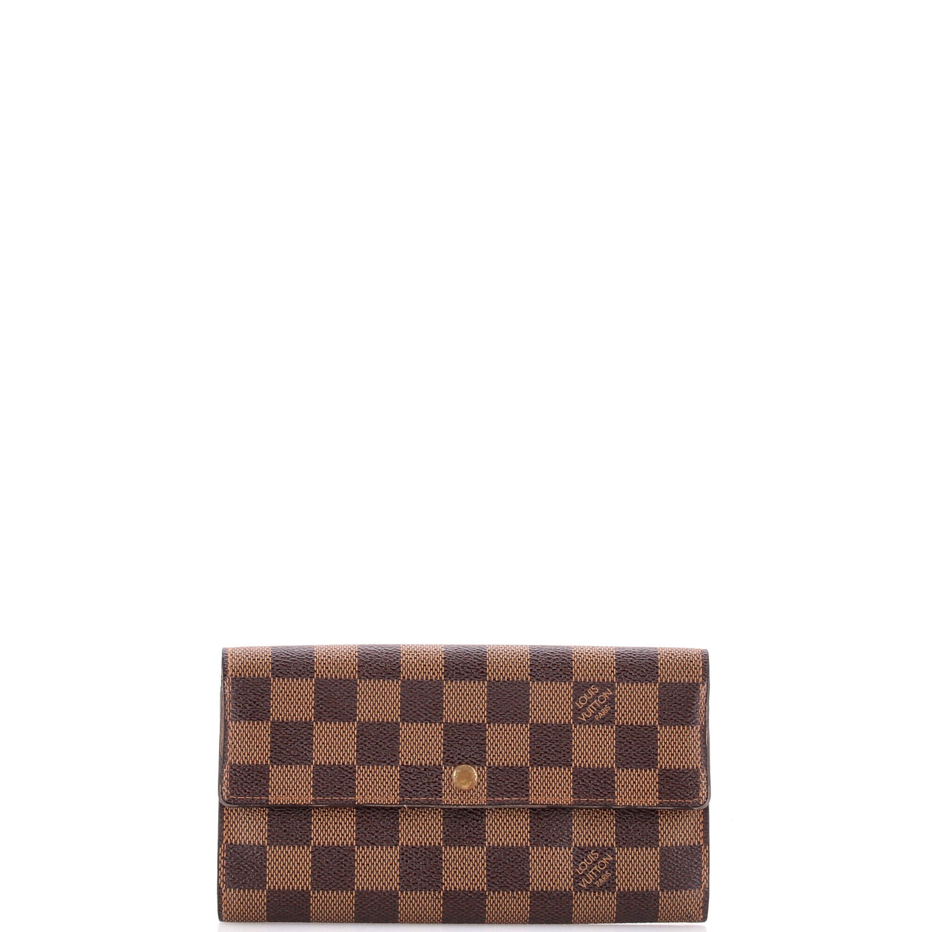 Sarah Wallet Damier